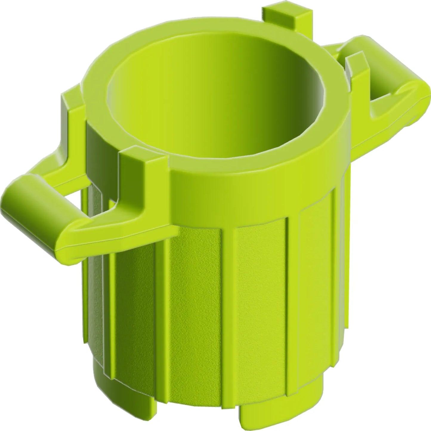 Part 92926 - Container, Trash Can with 4 Cover Holders