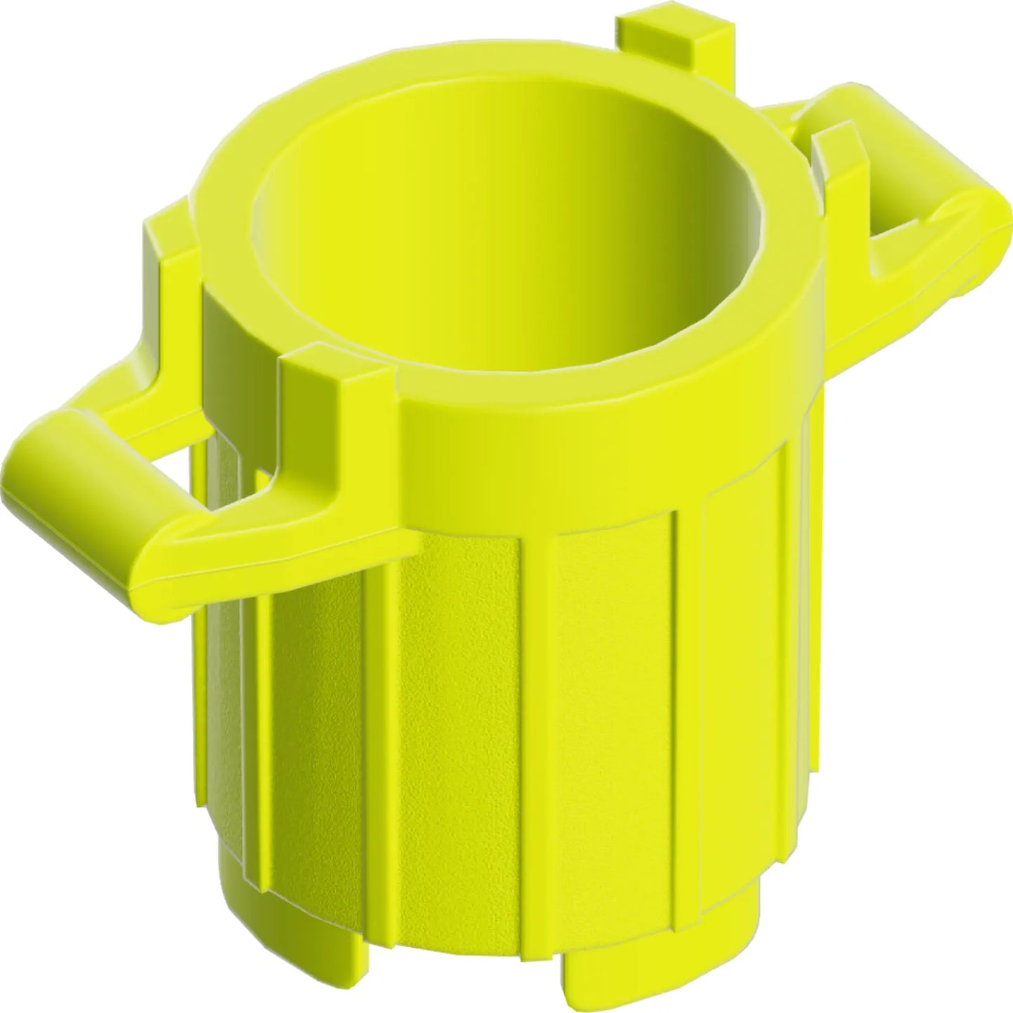 Part 92926 - Container, Trash Can with 4 Cover Holders