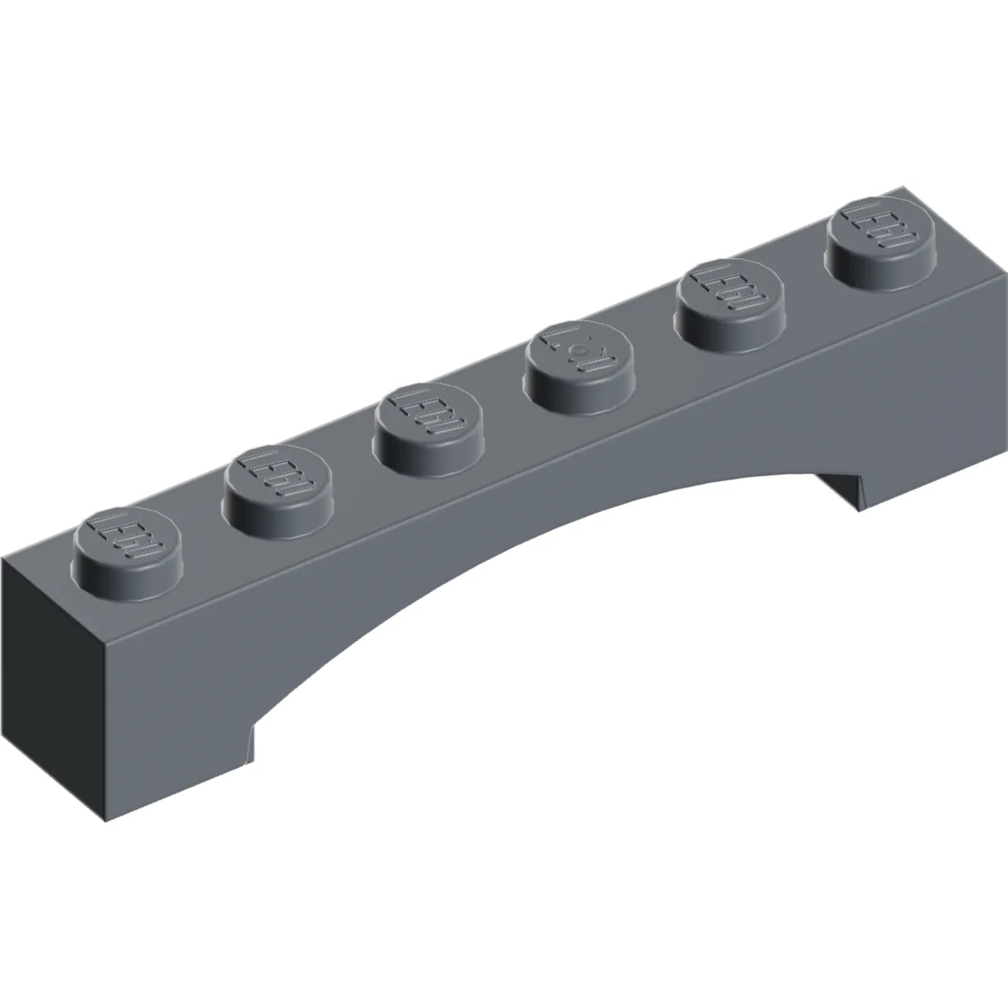 Part 92950 - Arch 1 x 6 Raised Arch