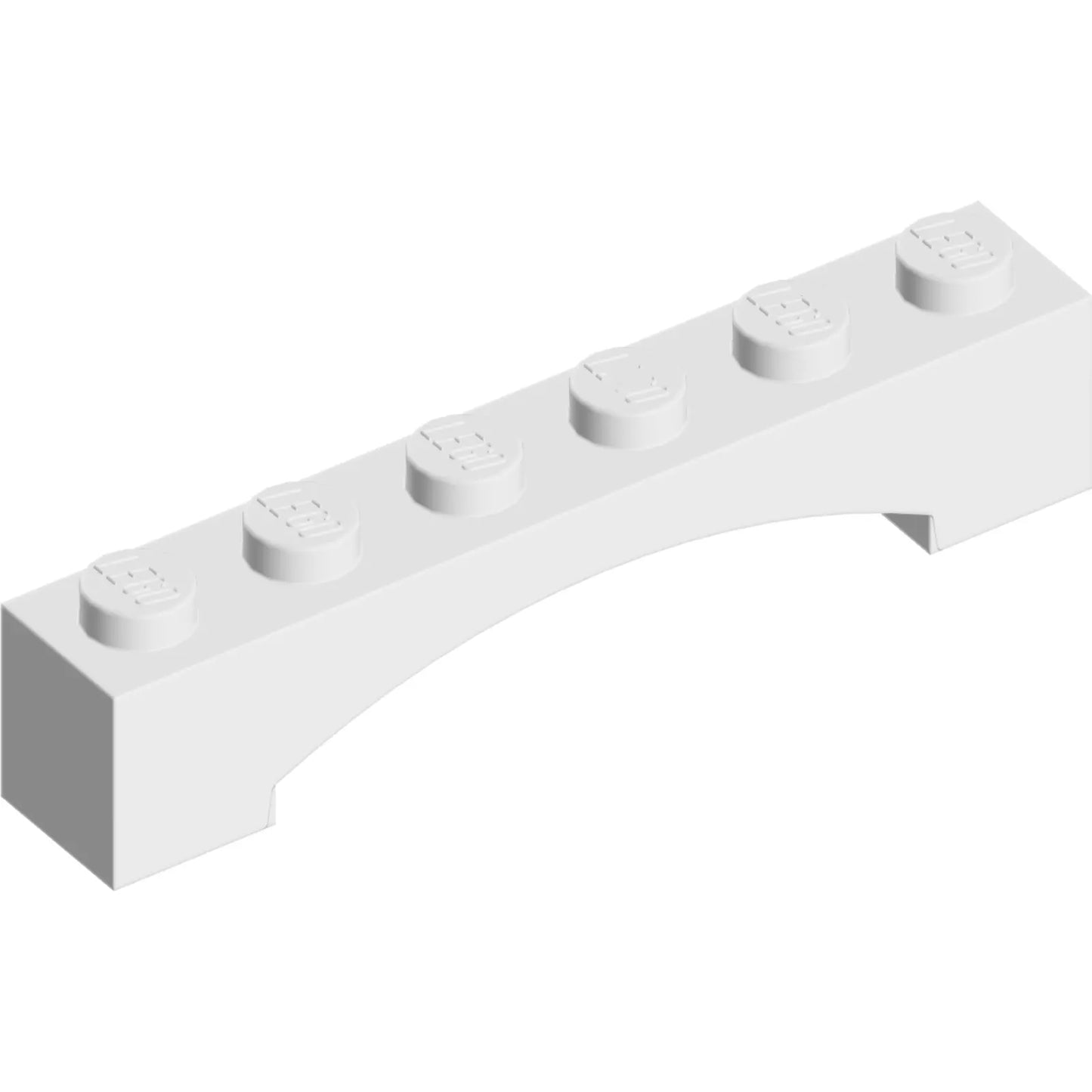 Part 92950 - Arch 1 x 6 Raised Arch