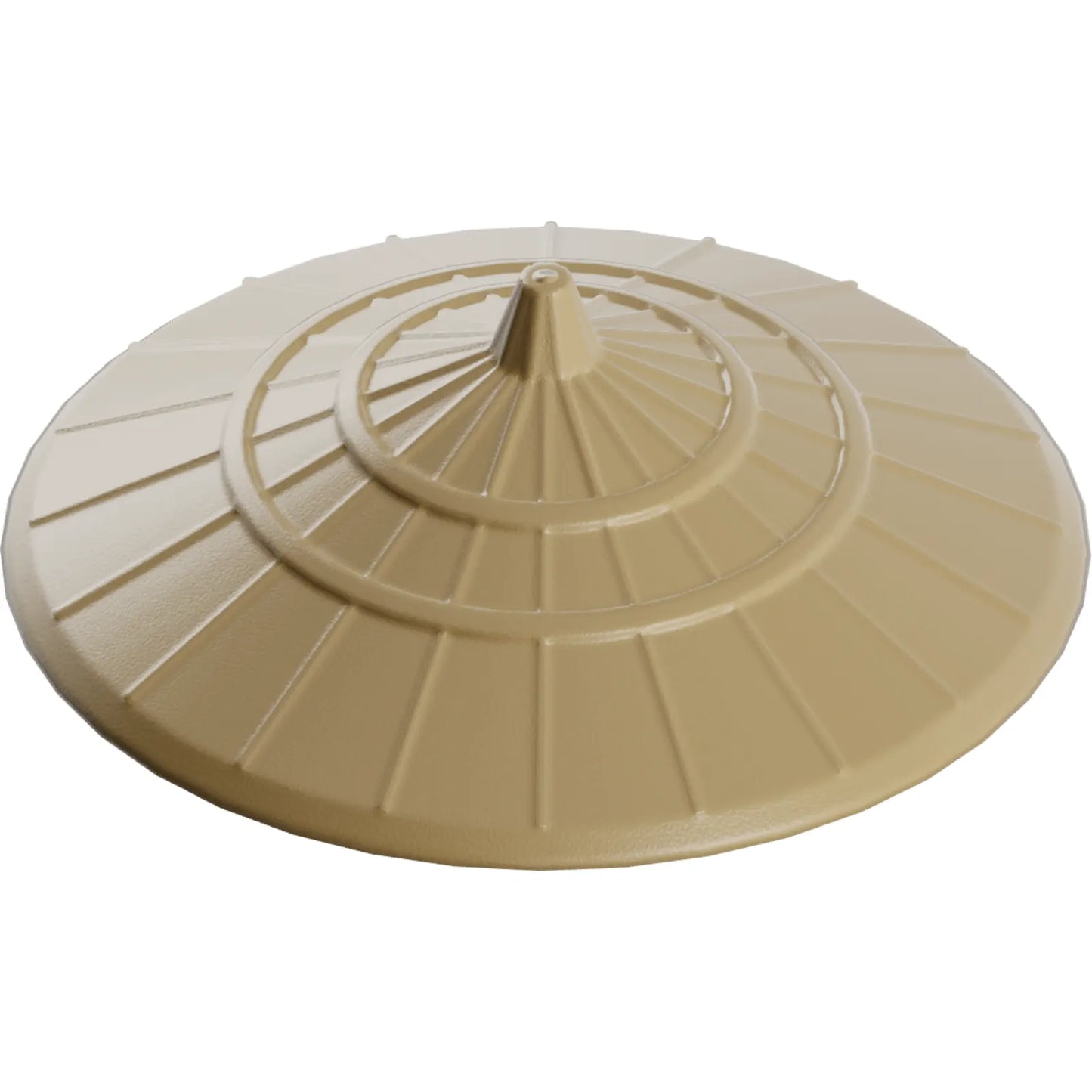 Teil 93059 - Minifigur, Kopfbedeckung Hut, konisch asiatisch