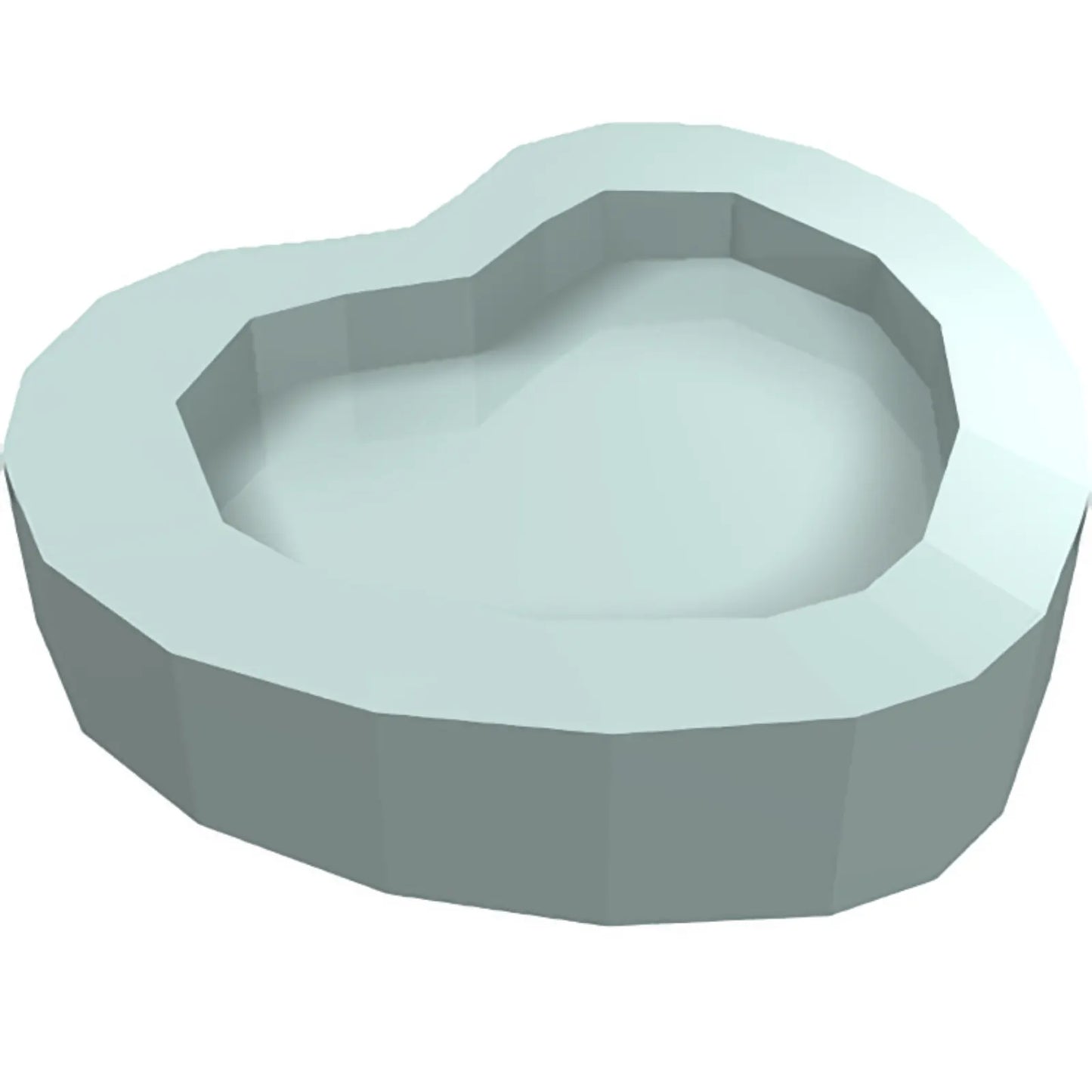 Part 93080e - Friends Accessories Hair Decoration, Heart with Pin