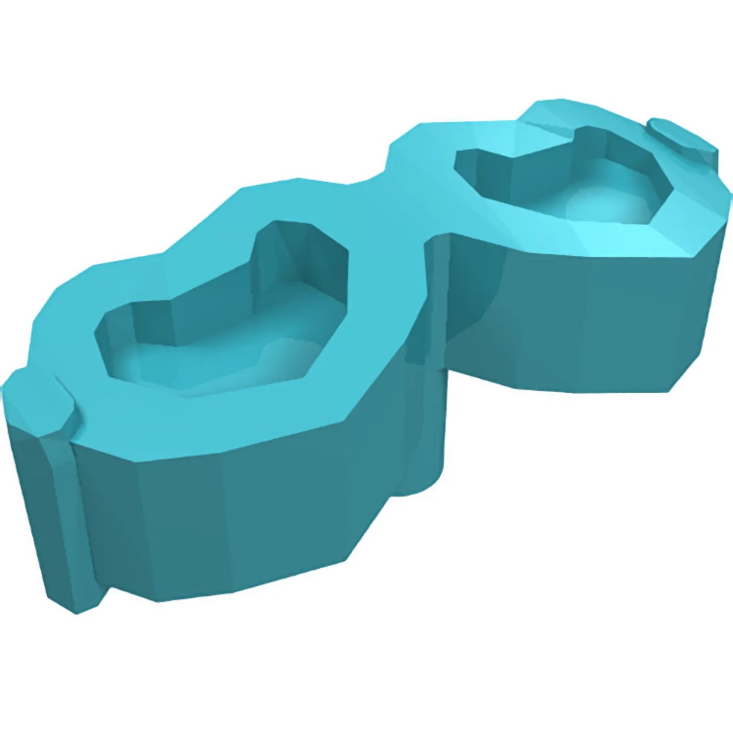 Part 93080k - Friends Accessories Glasses, Heart Shaped with Small Pin