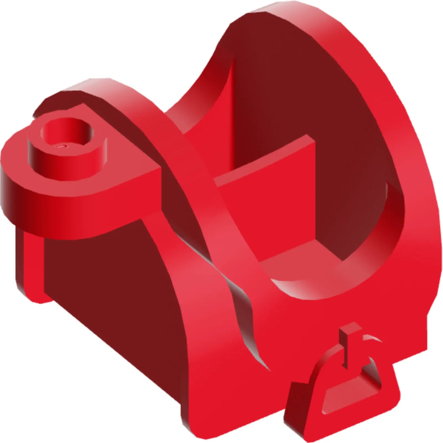 Part 93086 - Friends Horse Saddle with Stirrups and Top Stud