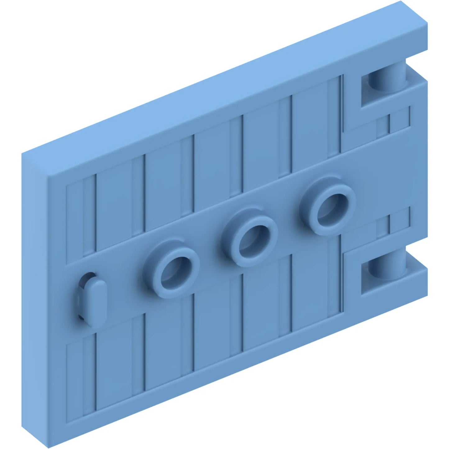 Part 93096 - Door 1 x 5 x 3 with 3 Studs and Handle