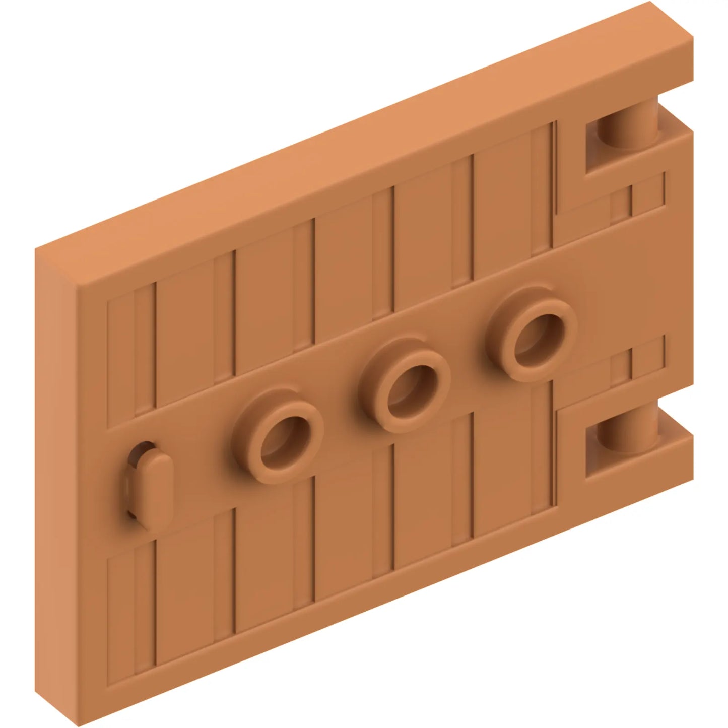 Part 93096 - Door 1 x 5 x 3 with 3 Studs and Handle