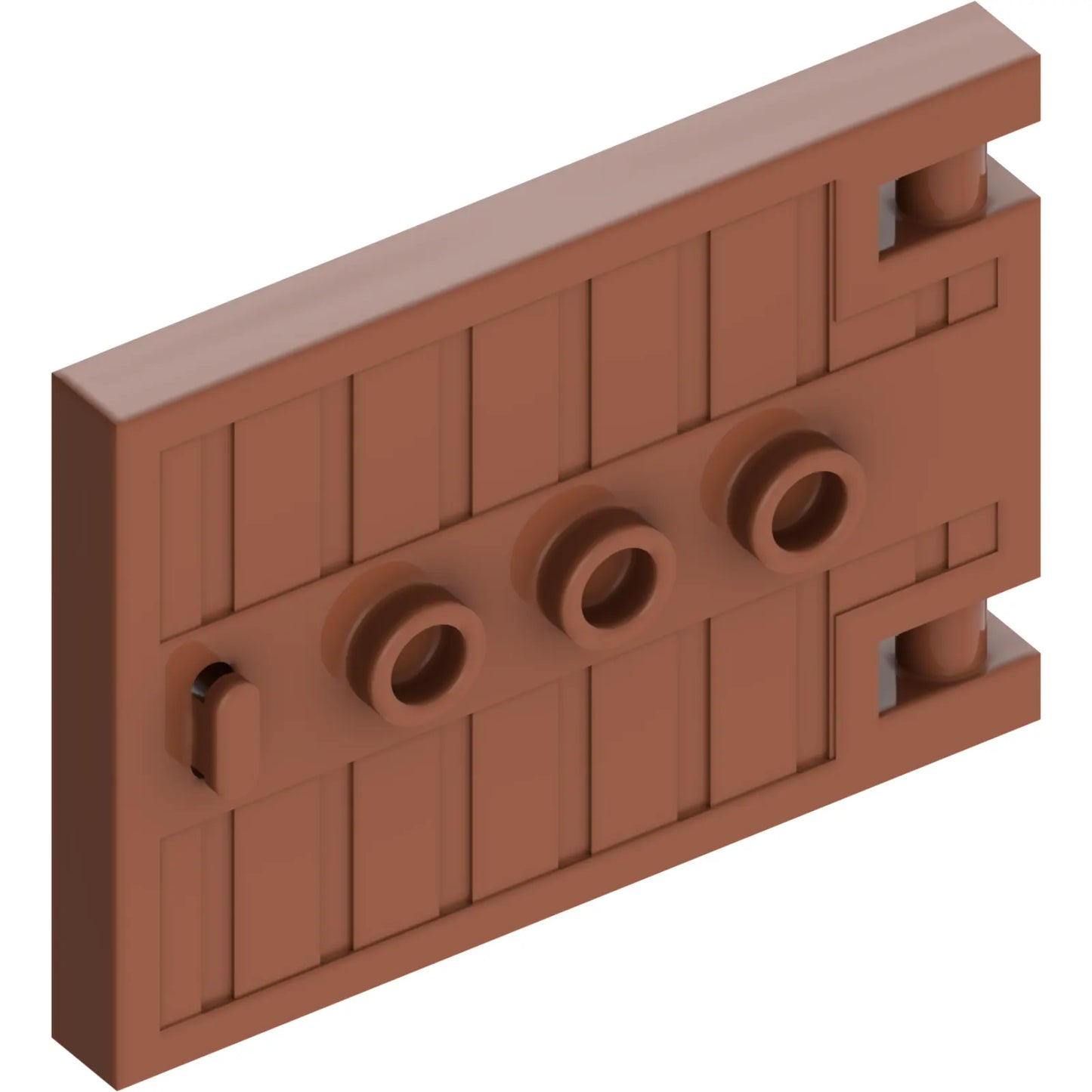 Part 93096 - Door 1 x 5 x 3 with 3 Studs and Handle