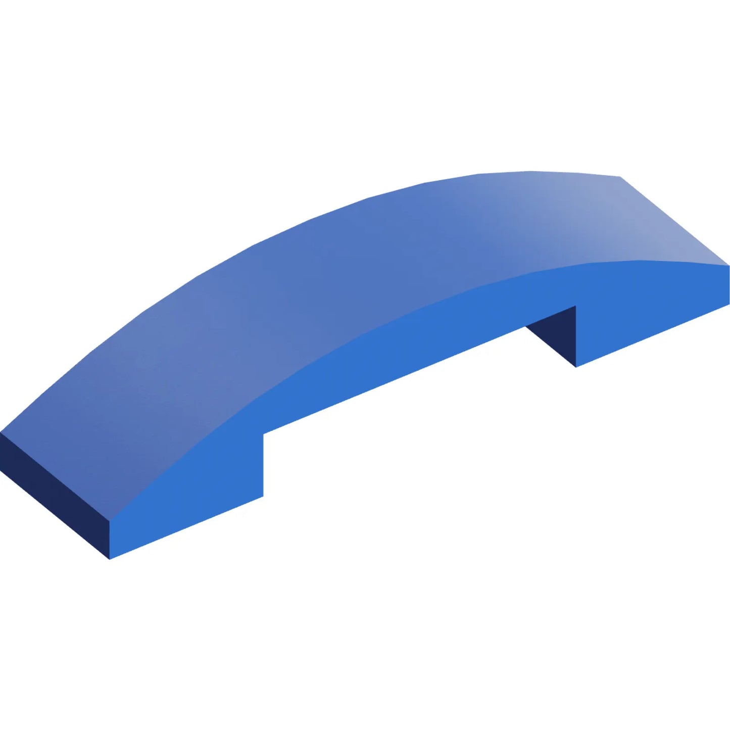 Part 93273 - Slope, Curved 4 x 1 x 2/3 Double