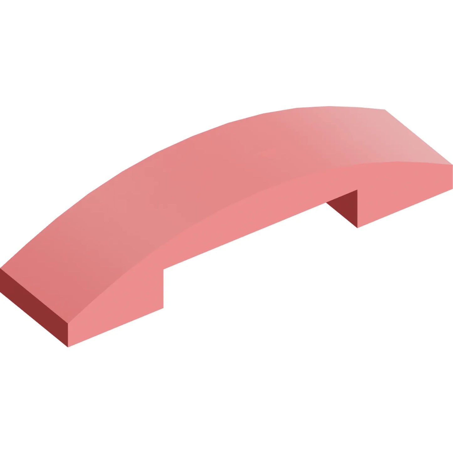 Part 93273 - Slope, Curved 4 x 1 x 2/3 Double
