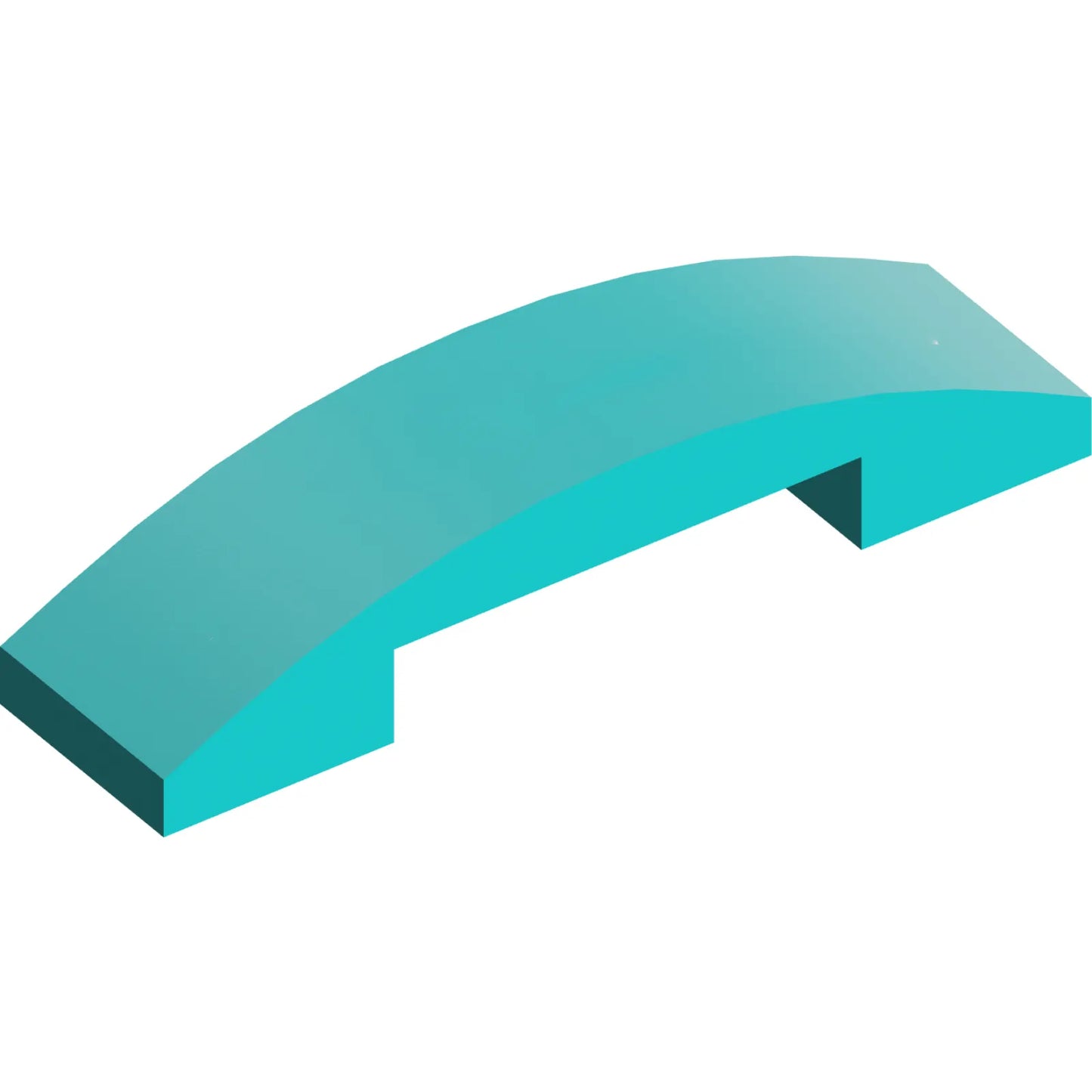 Part 93273 - Slope, Curved 4 x 1 x 2/3 Double