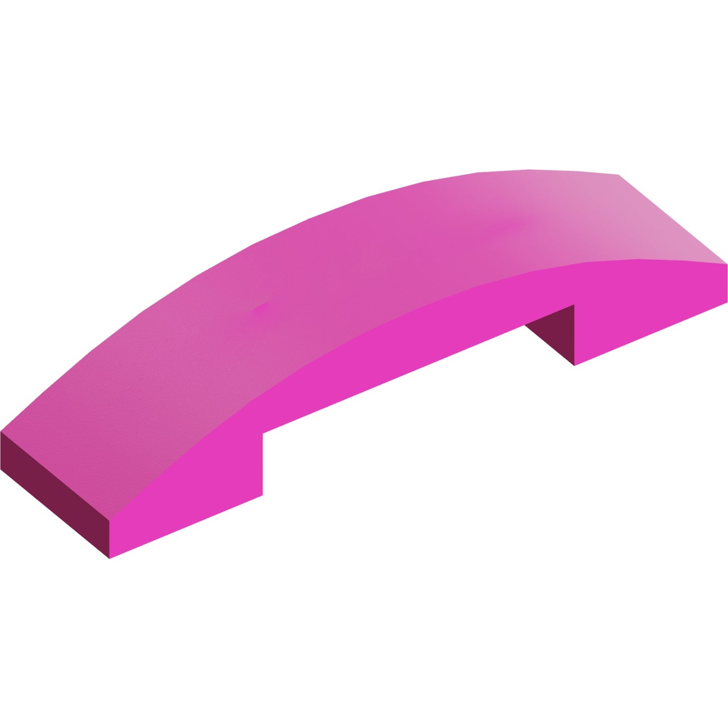 Part 93273 - Slope, Curved 4 x 1 x 2/3 Double