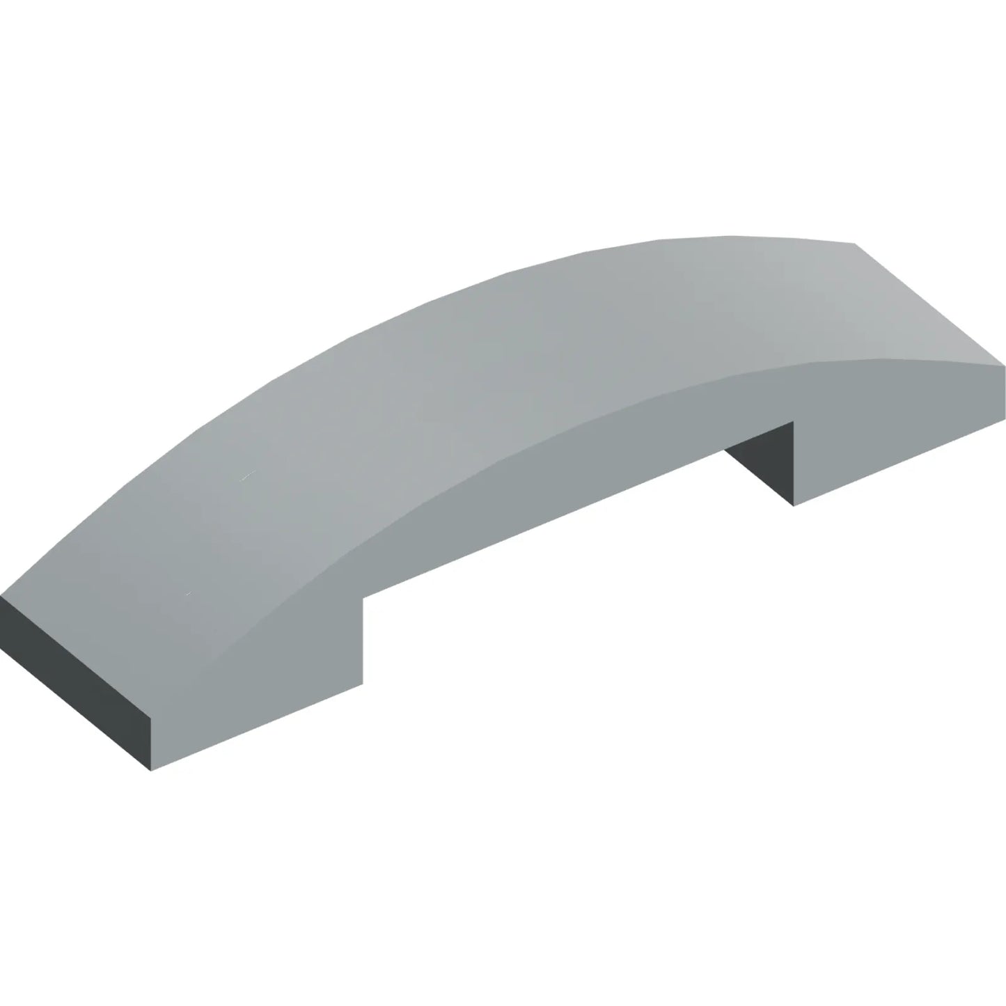 Part 93273 - Slope, Curved 4 x 1 x 2/3 Double
