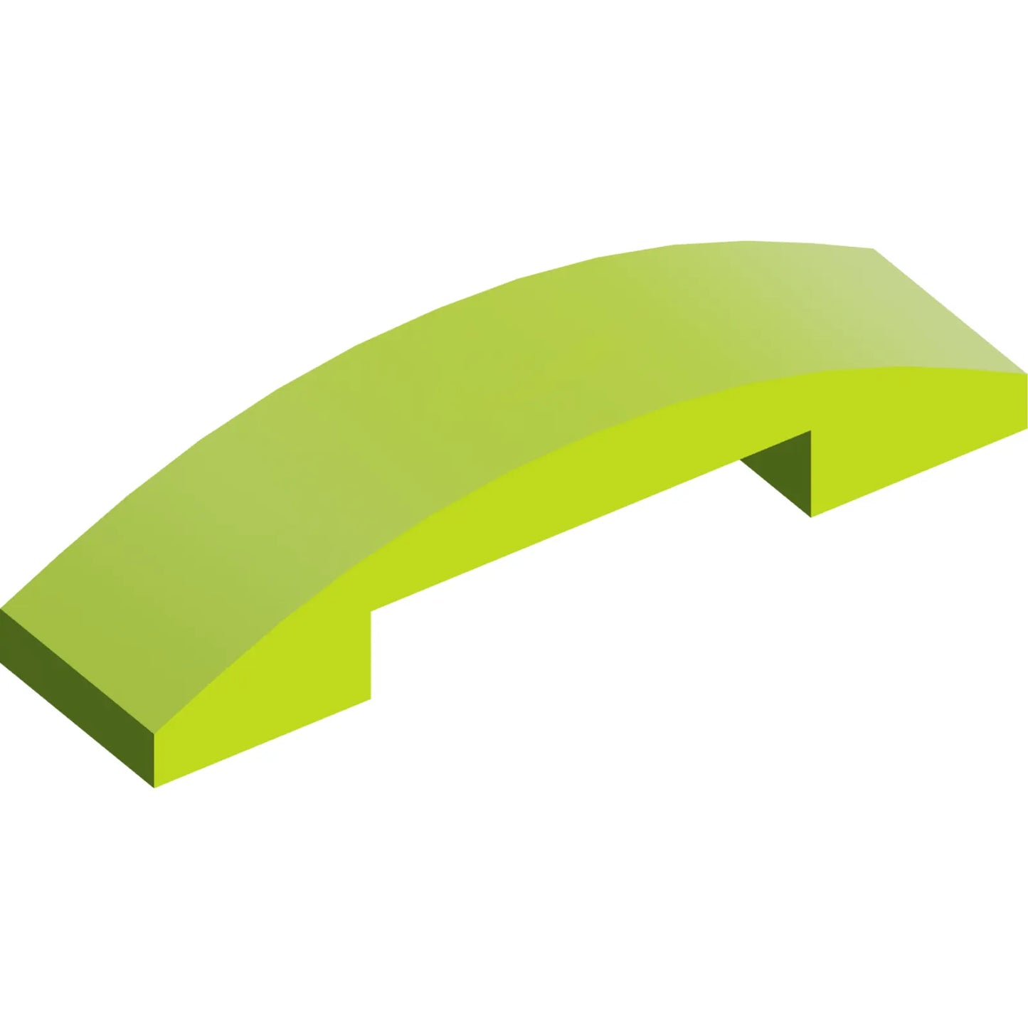 Part 93273 - Slope, Curved 4 x 1 x 2/3 Double