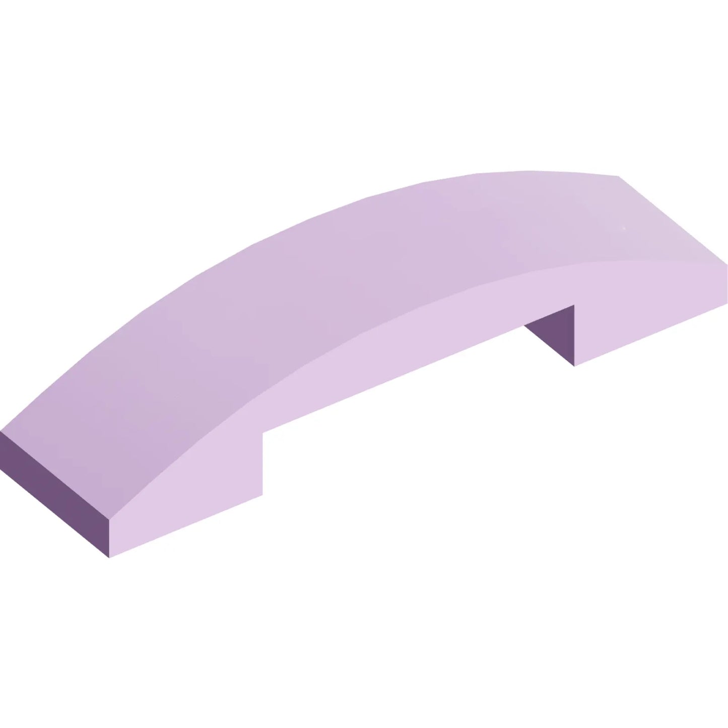 Part 93273 - Slope, Curved 4 x 1 x 2/3 Double