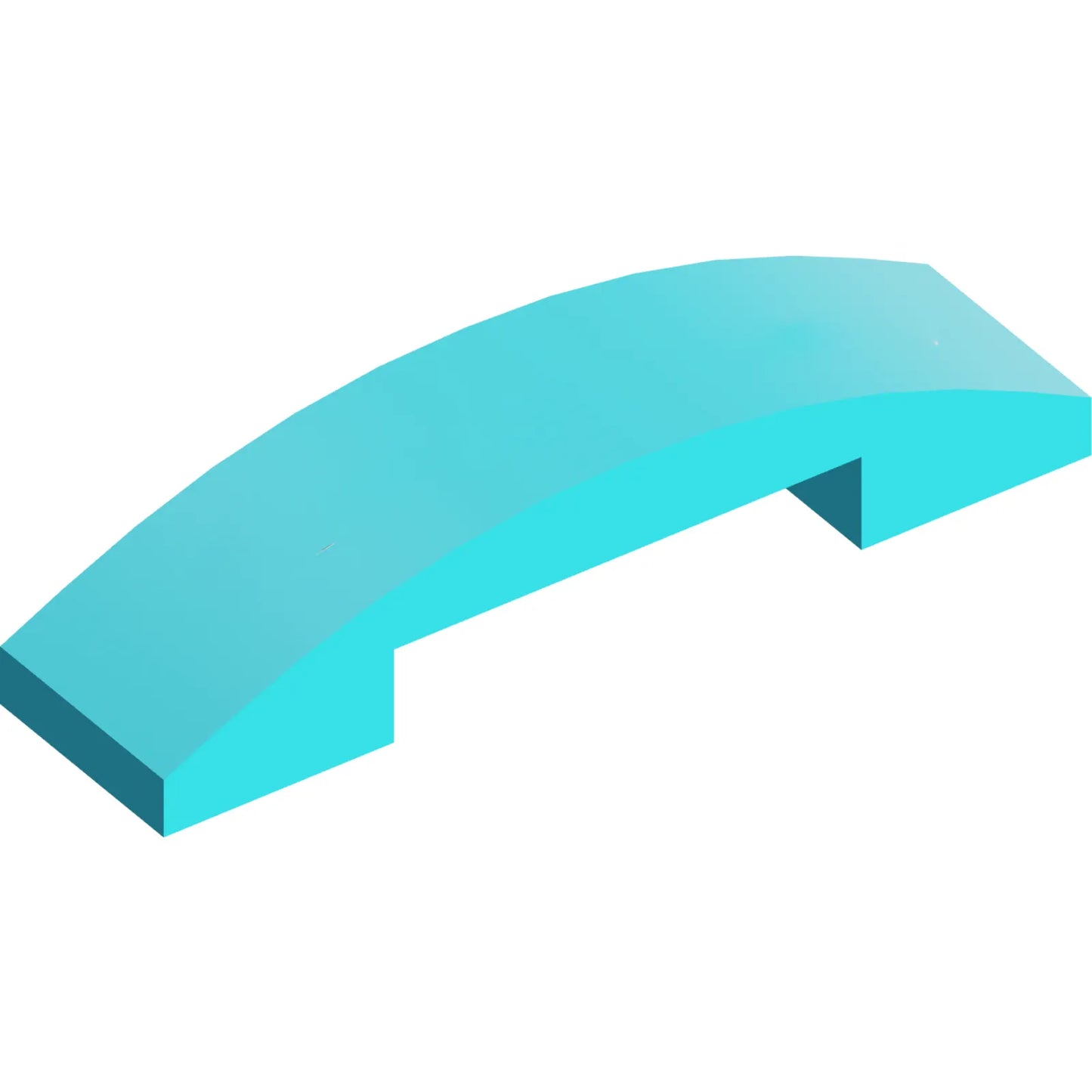 Part 93273 - Slope, Curved 4 x 1 x 2/3 Double