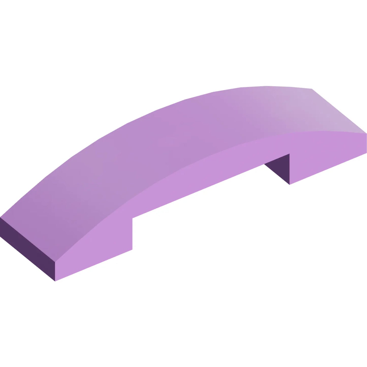 Part 93273 - Slope, Curved 4 x 1 x 2/3 Double