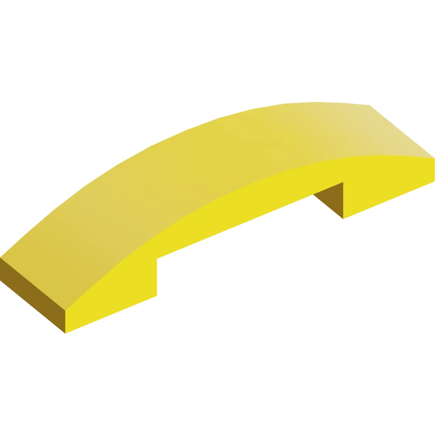 Part 93273 - Slope, Curved 4 x 1 x 2/3 Double