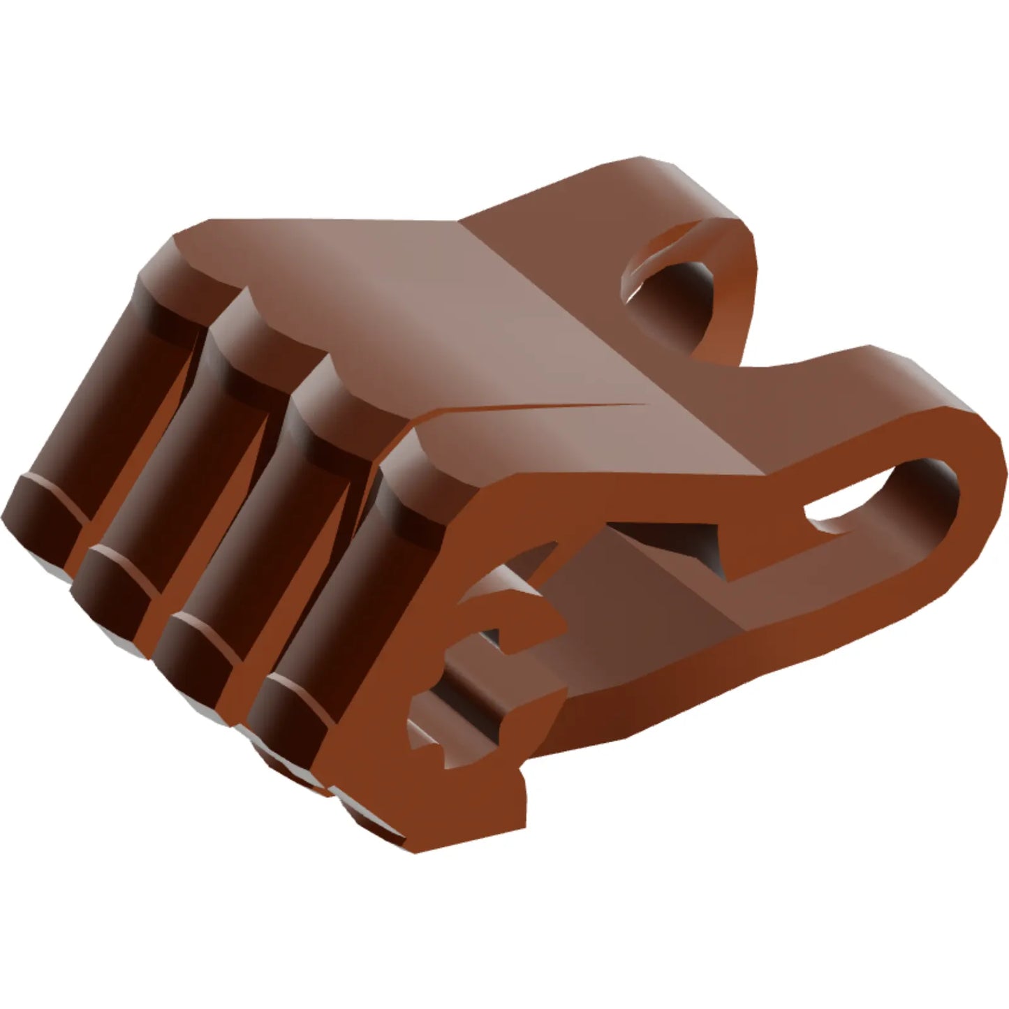 Teil 93575 - Hero Factory Faust mit Achsloch - 4 Finger