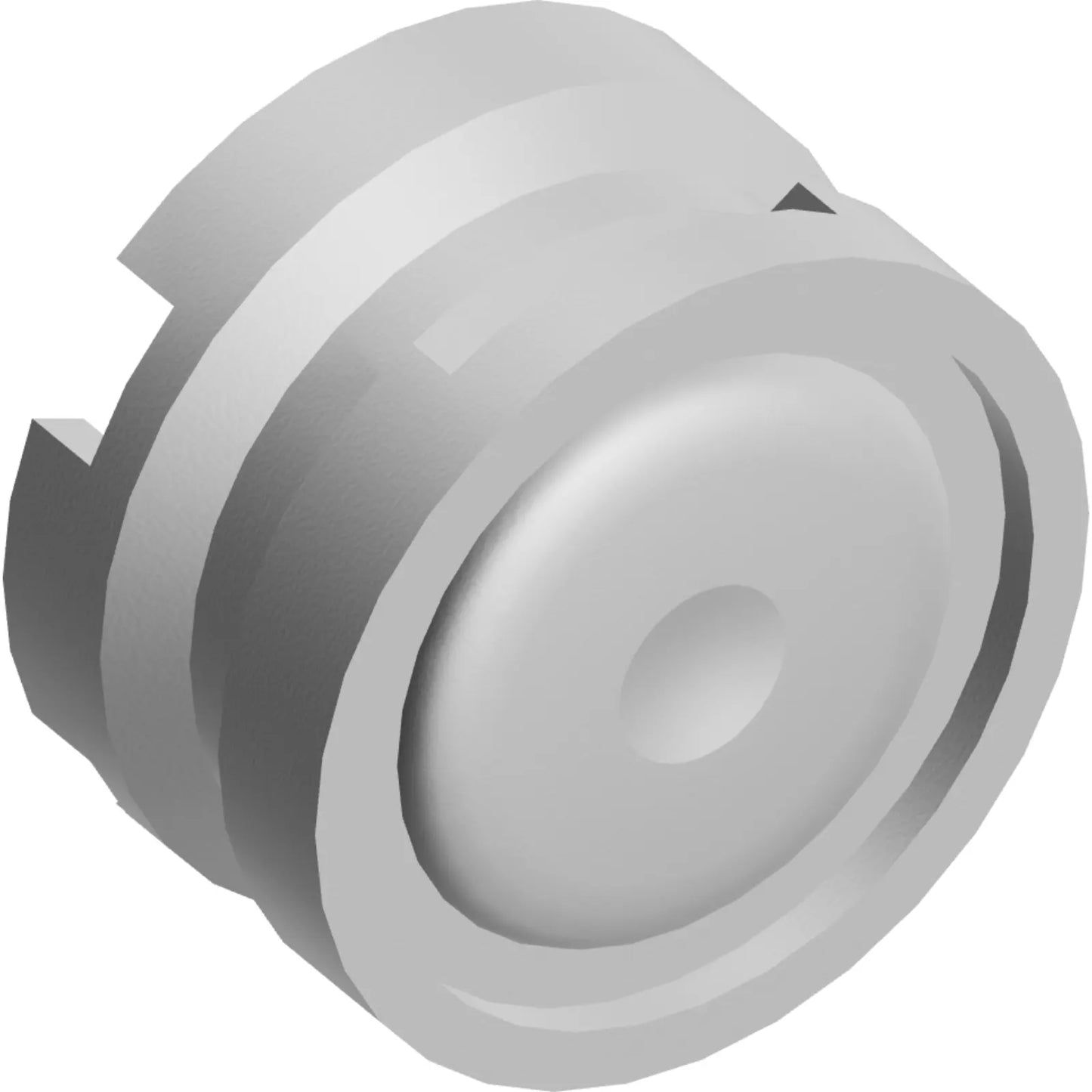 Part 93594 - Wheel 11mm D. x 6mm with Smooth Hubcap