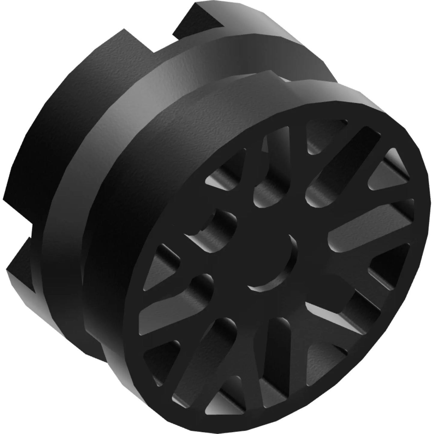 Teil 93595 – Rad 11 mm D. x 6 mm mit 8 Y-Speichen