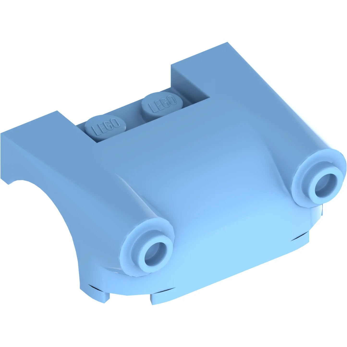 Part 93597 - Vehicle, Mudguard 3 x 4 with Headlights