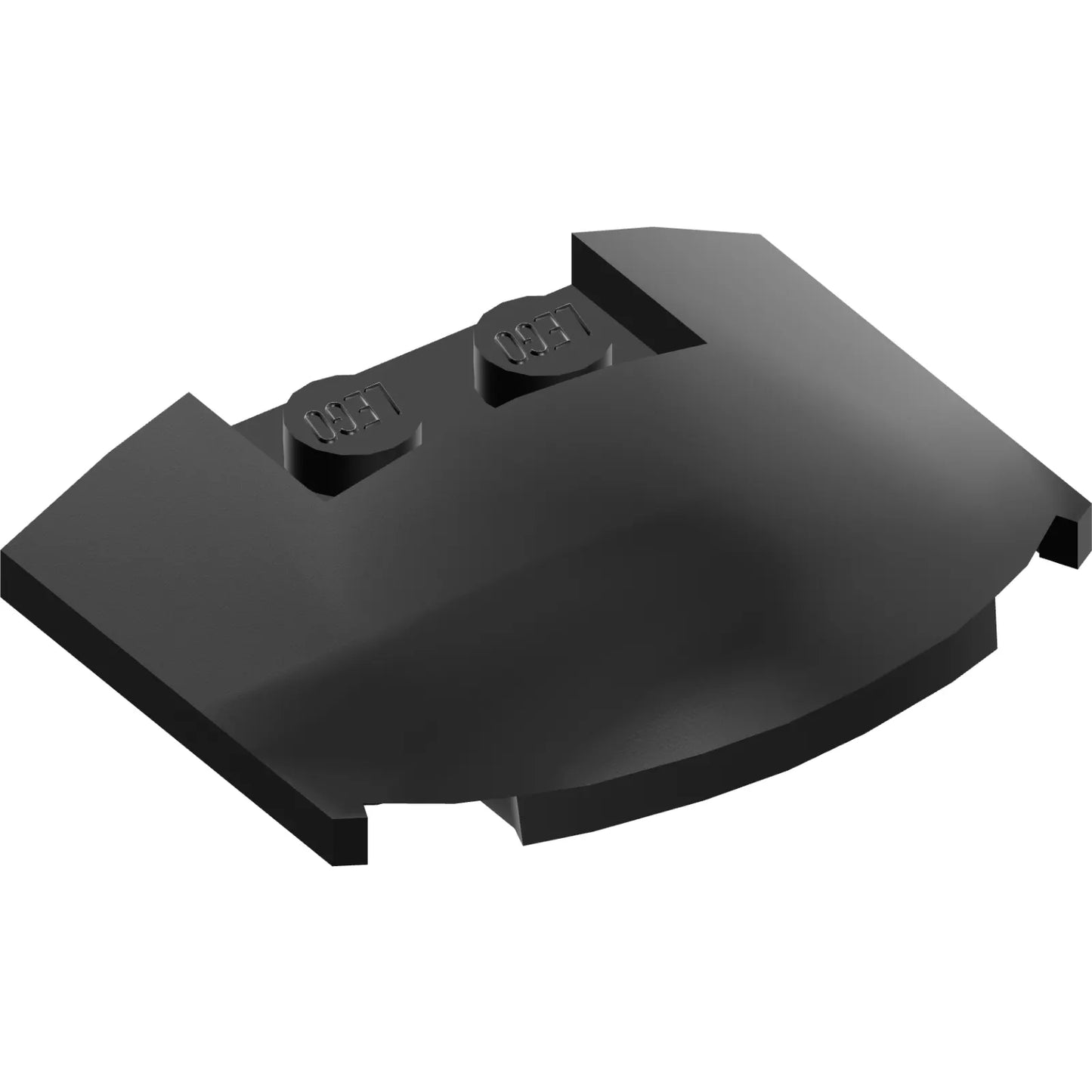 Part 93604 - Wedge 3 x 4 x 2/3 Triple Curved