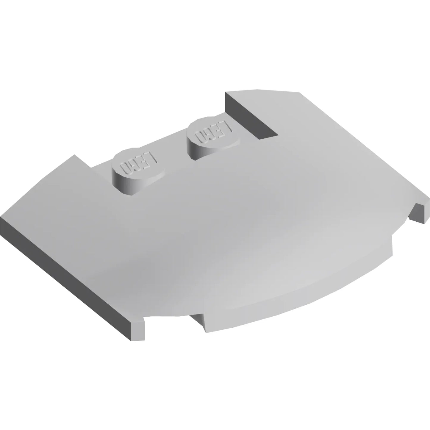 Part 93604 - Wedge 3 x 4 x 2/3 Triple Curved