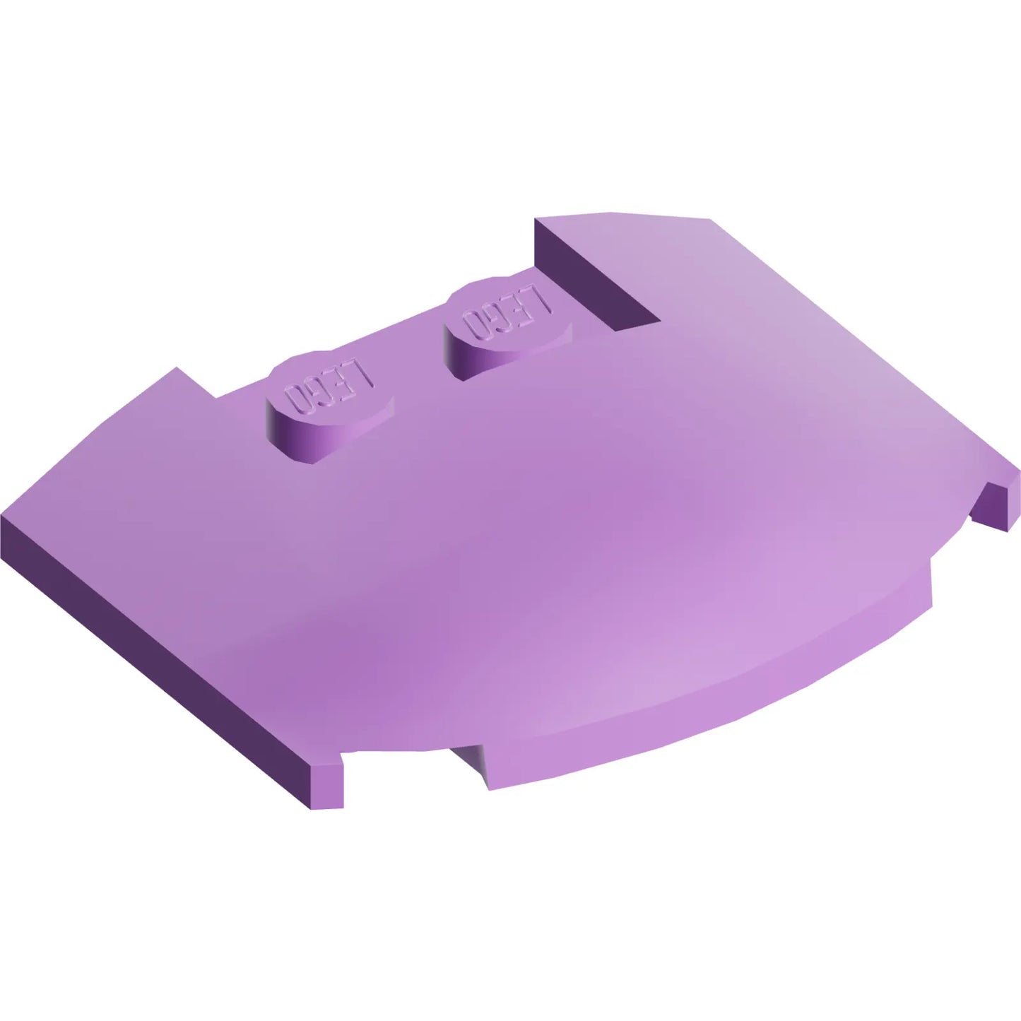 Part 93604 - Wedge 3 x 4 x 2/3 Triple Curved