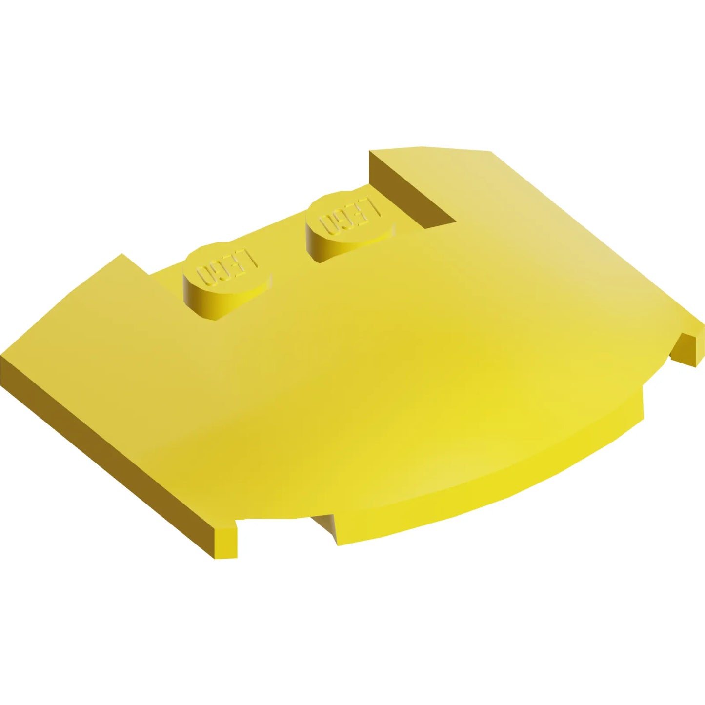 Part 93604 - Wedge 3 x 4 x 2/3 Triple Curved
