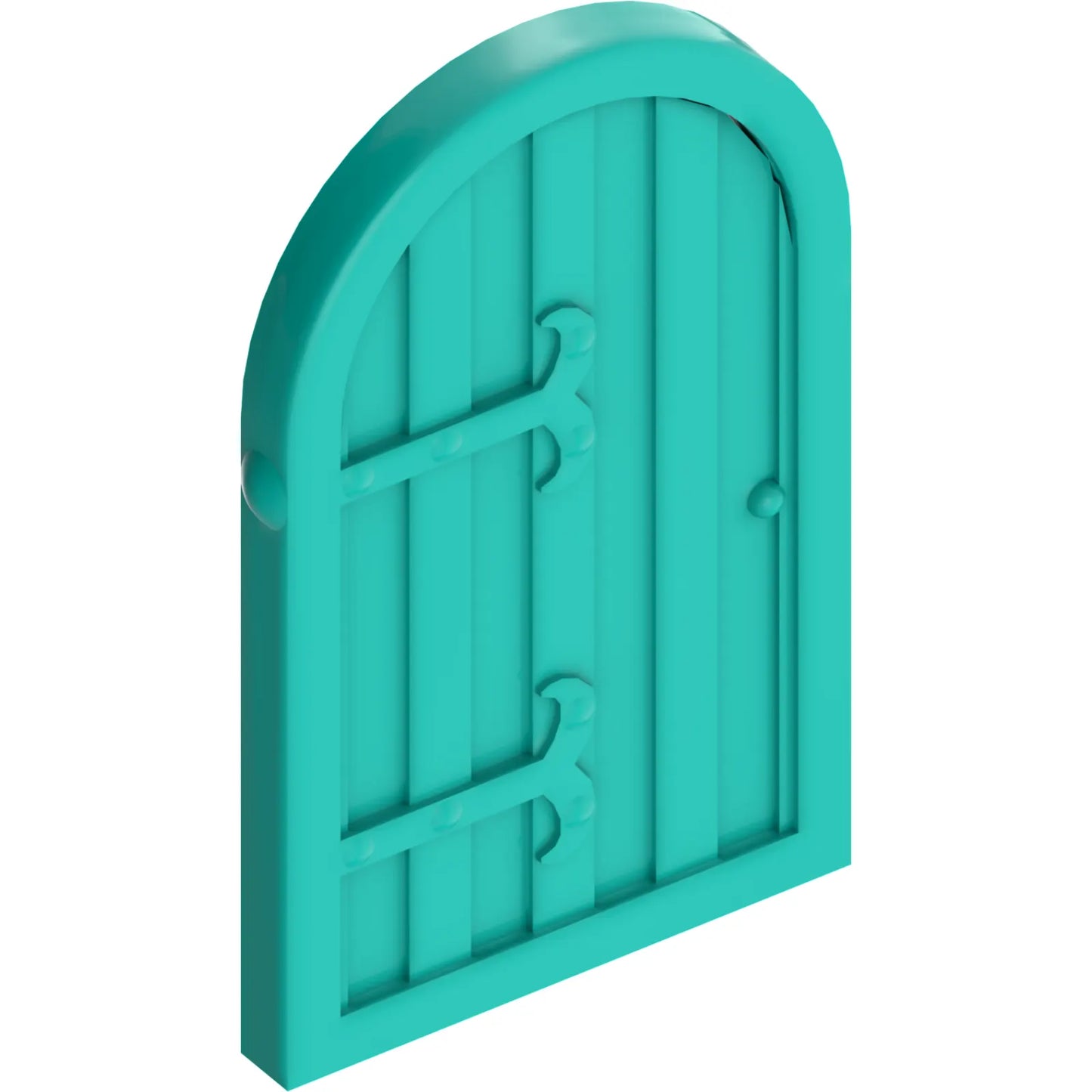 Part 94161 - Shutter for Window 1 x 2 x 2 2/3 with Rounded Top