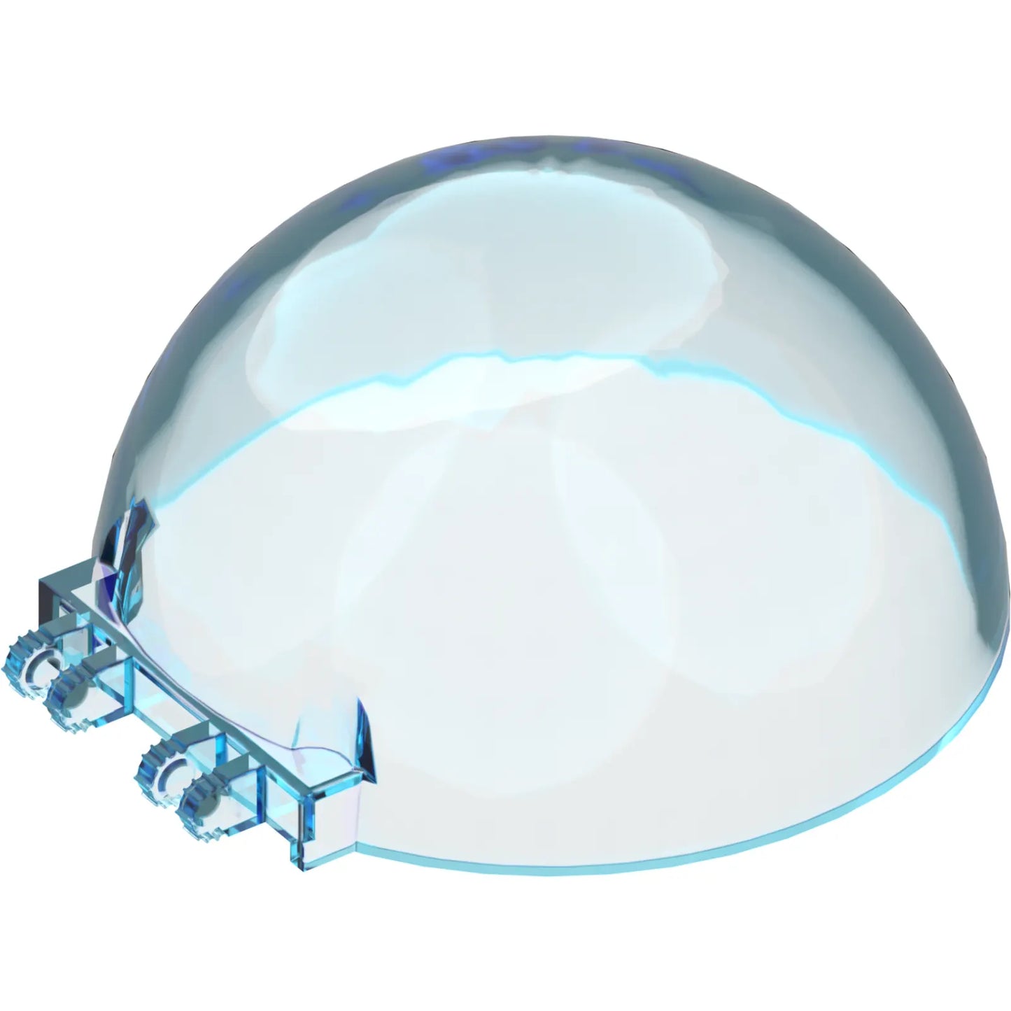 Part 95198 - Windscreen 8 x 8 x 3 Canopy Dome Half Sphere with Dual 2 Fingers