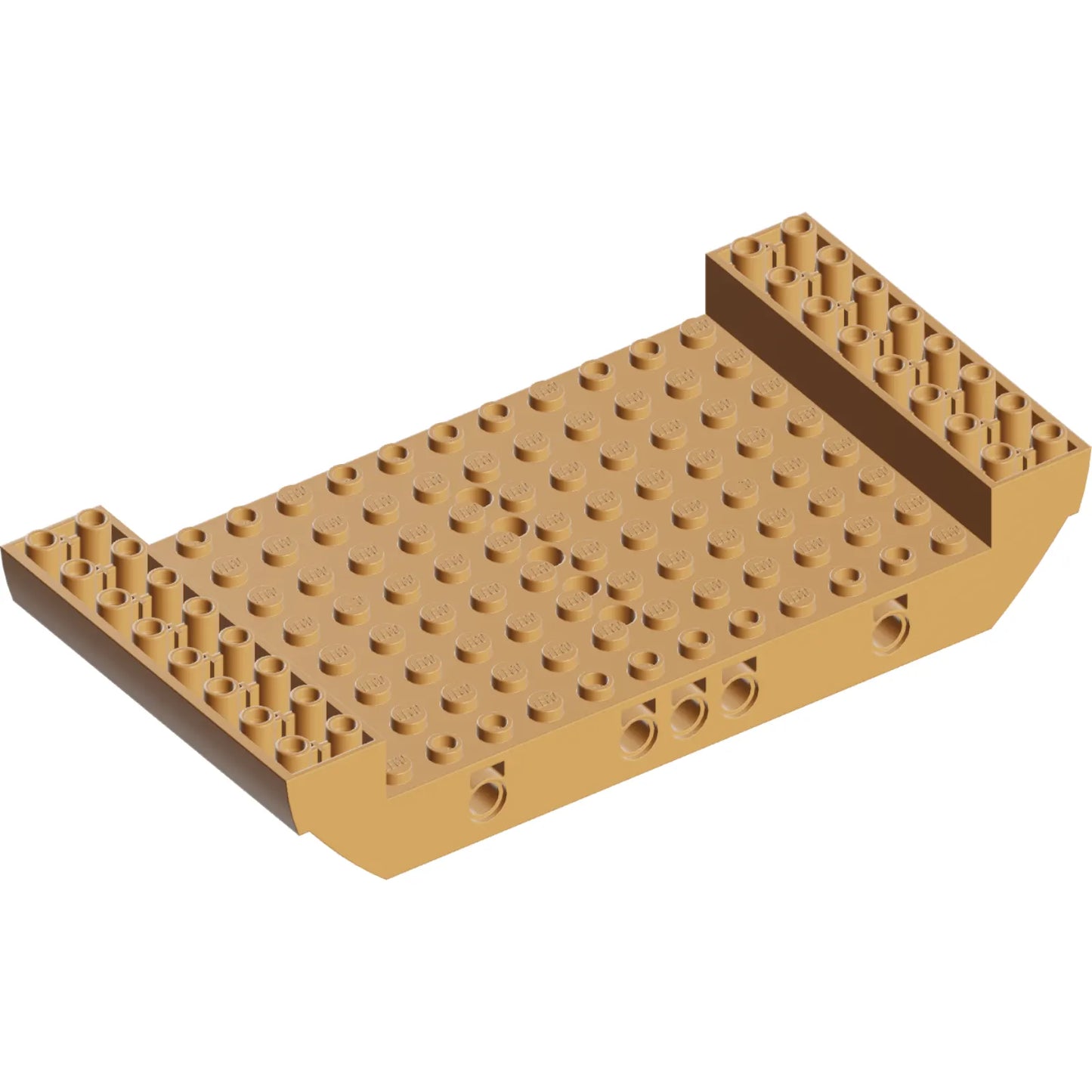 Part 95227 - Boat, Hull Large Middle 8 x 16 x 2 1/3 with 5 Holes