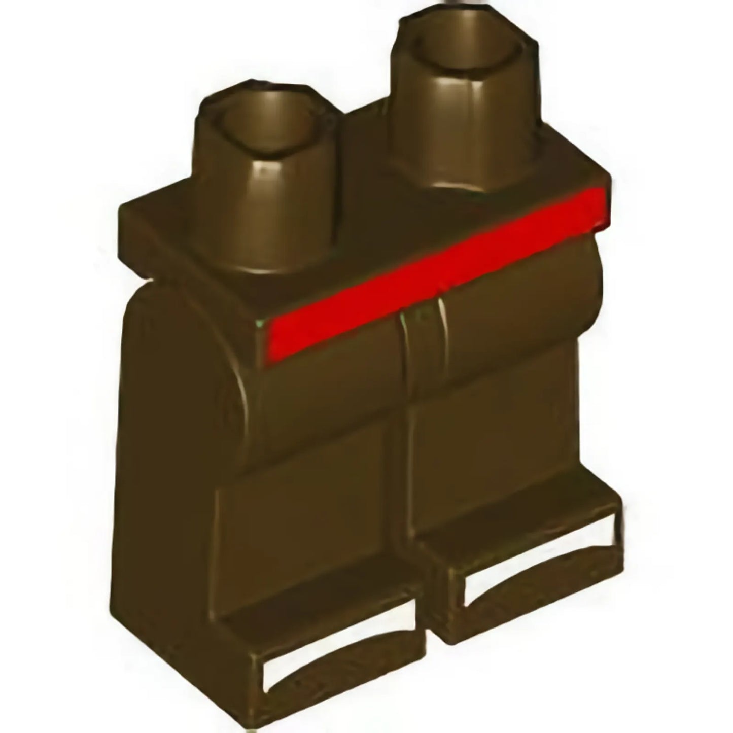 Part 970c00pb1484 - Hips and Legs with Red Band / Sash and White Shoe Tops Pattern