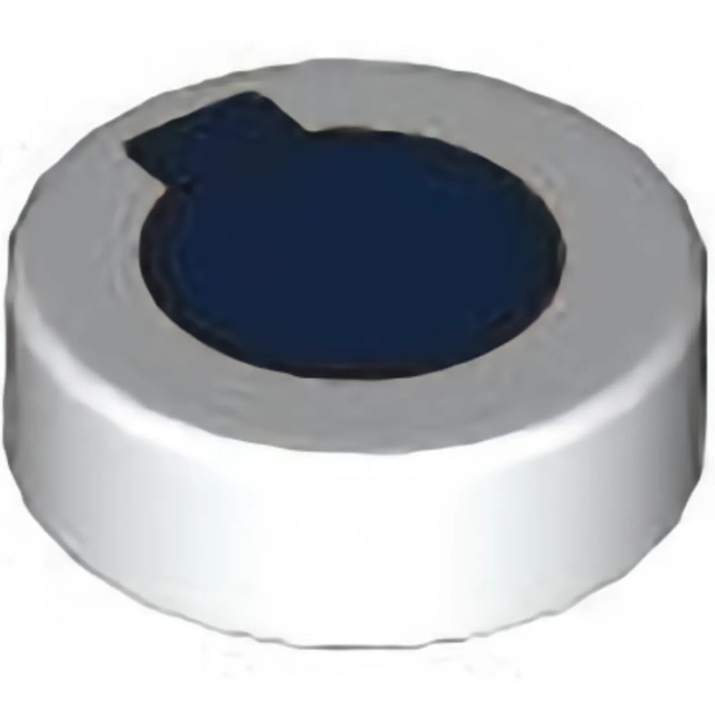 Part 98138pb372 - Tile, Round 1 x 1 with Dark Blue Circle with Tab Spray Can Top Pattern