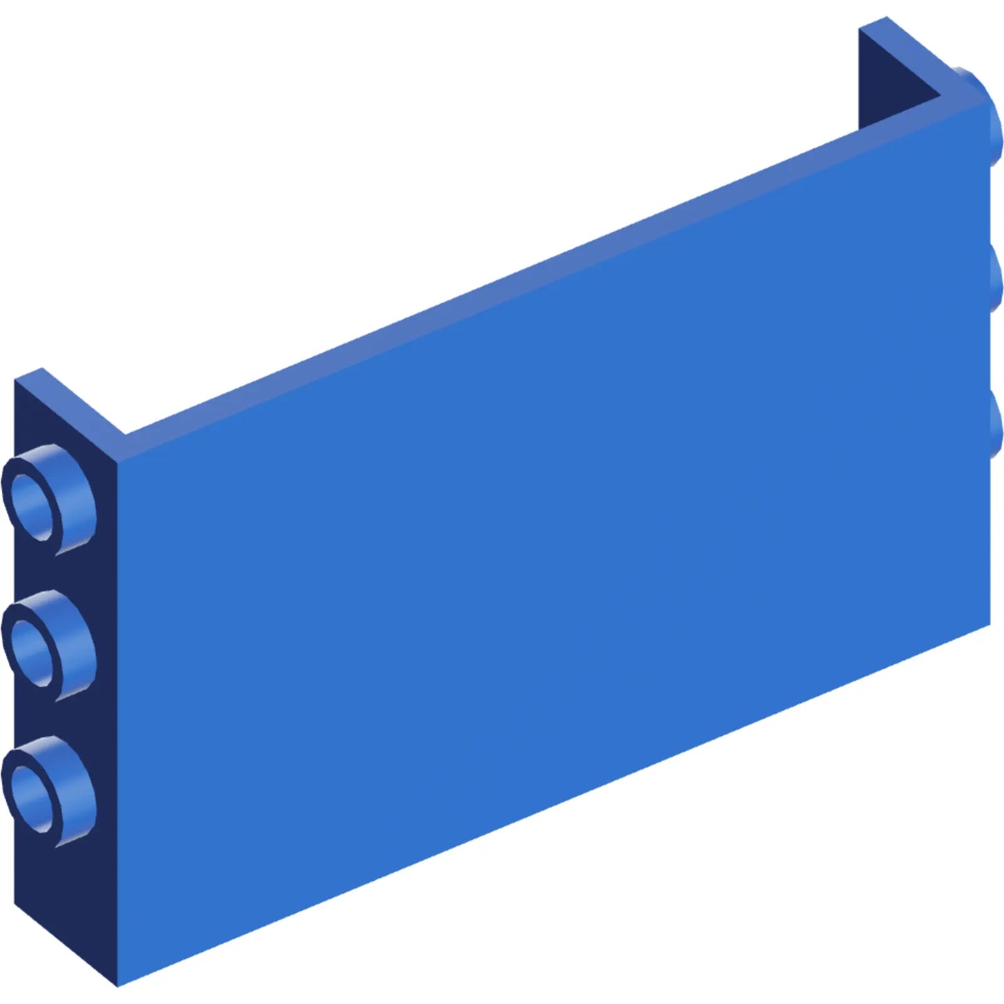 Part 98280 - Panel 1 x 6 x 3 with Studs on Sides
