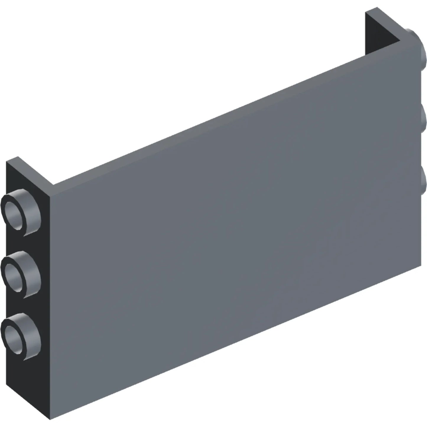 Part 98280 - Panel 1 x 6 x 3 with Studs on Sides