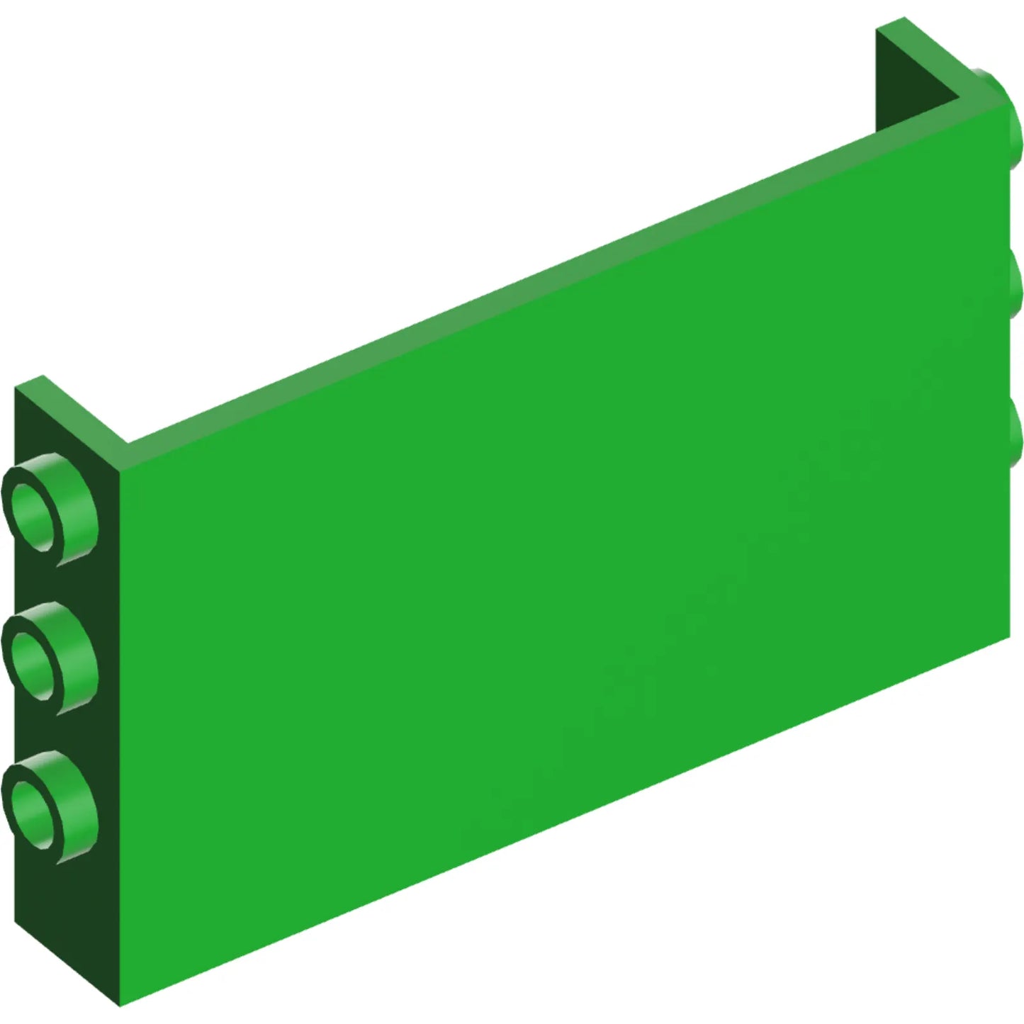 Part 98280 - Panel 1 x 6 x 3 with Studs on Sides