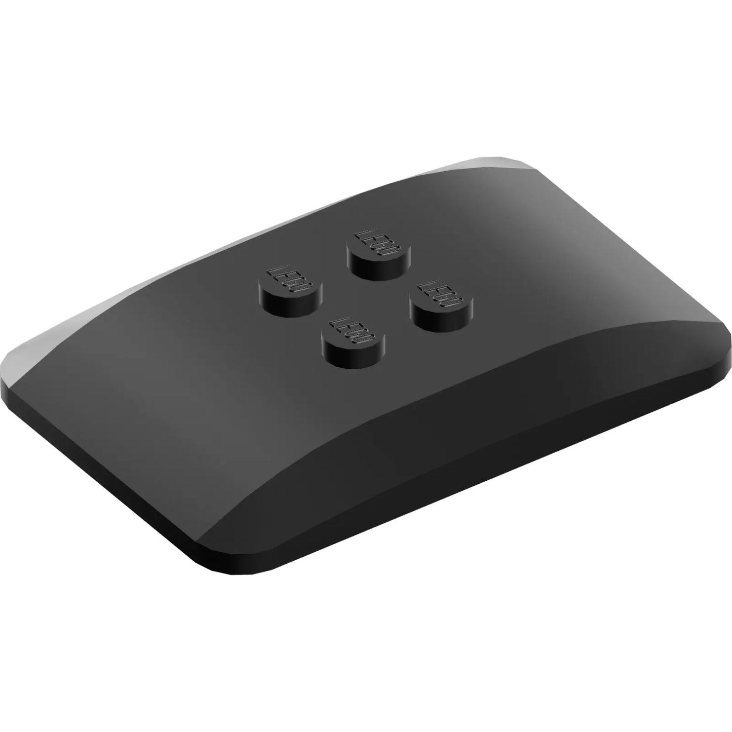 Part 98281 - Wedge 6 x 4 x 2/3 Quad Curved