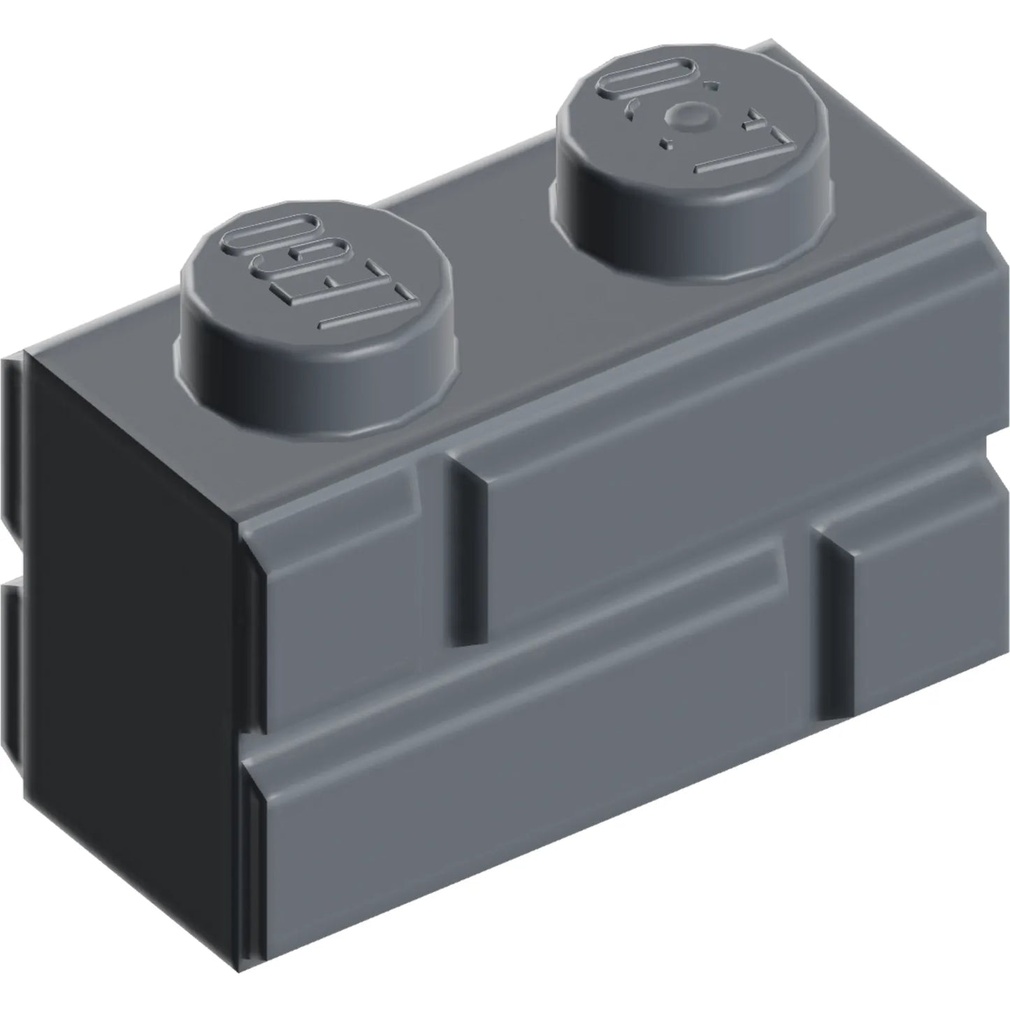 Part 98283 - Brick, Modified 1 x 2 with Masonry Profile