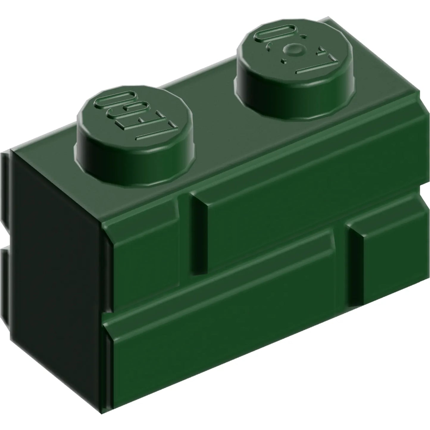 Part 98283 - Brick, Modified 1 x 2 with Masonry Profile