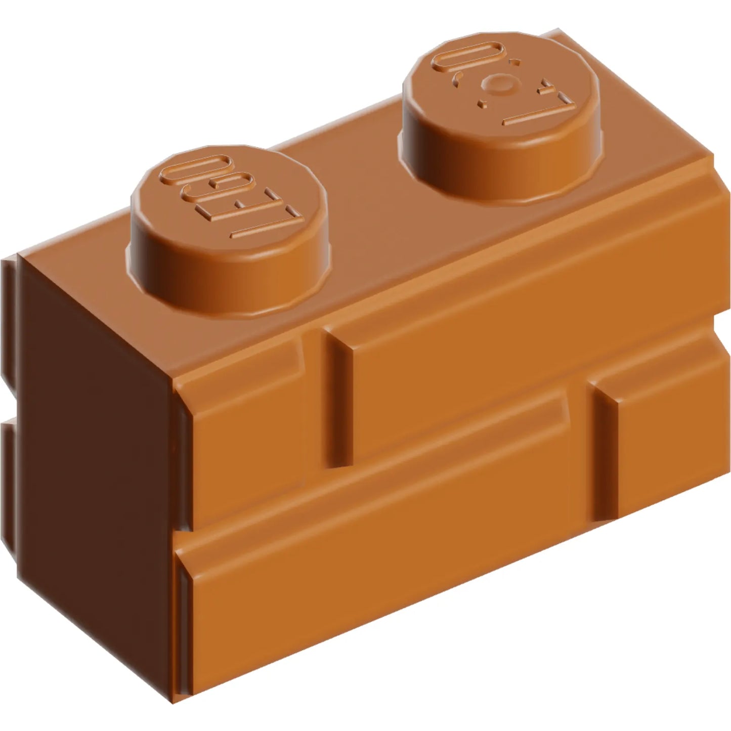 Part 98283 - Brick, Modified 1 x 2 with Masonry Profile