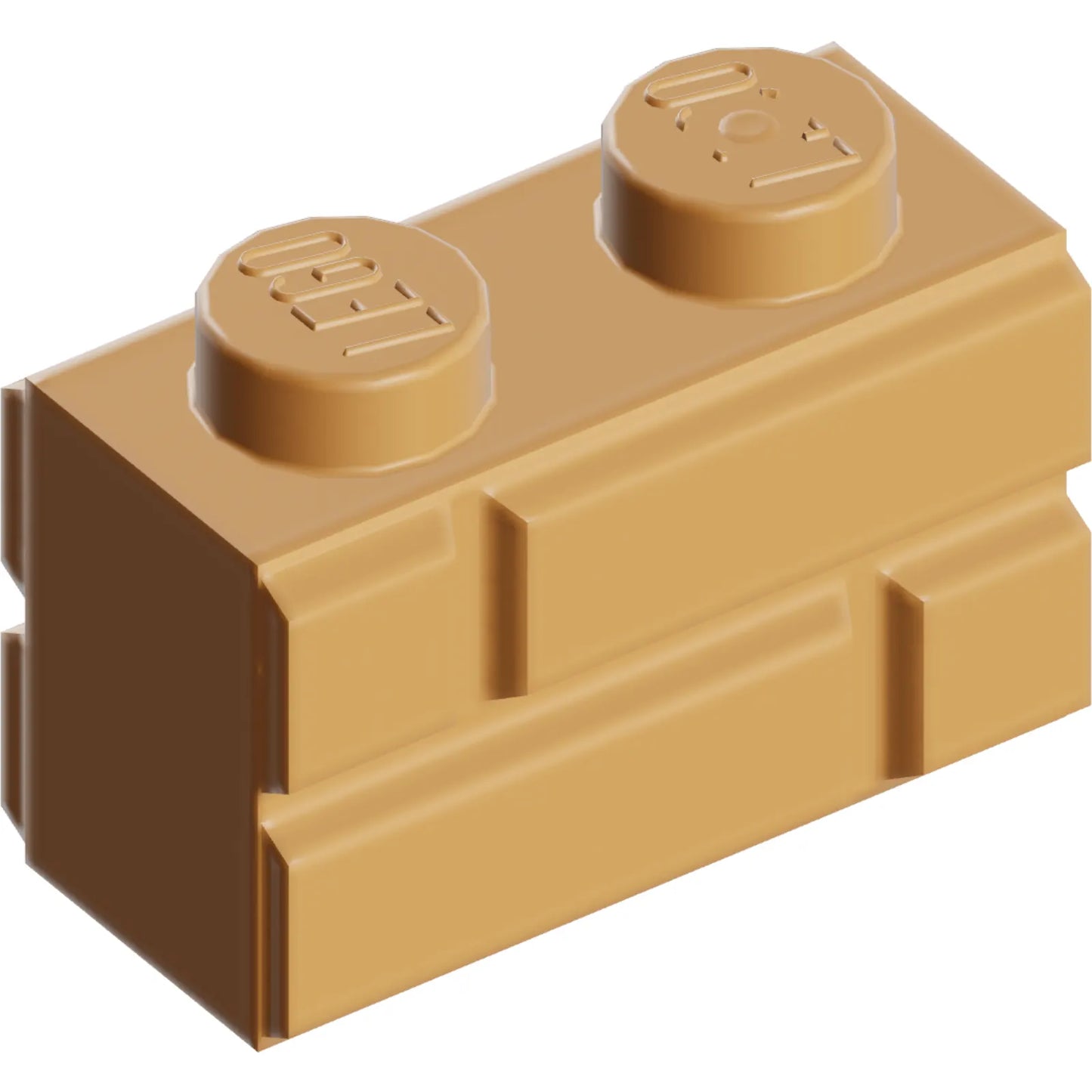 Part 98283 - Brick, Modified 1 x 2 with Masonry Profile