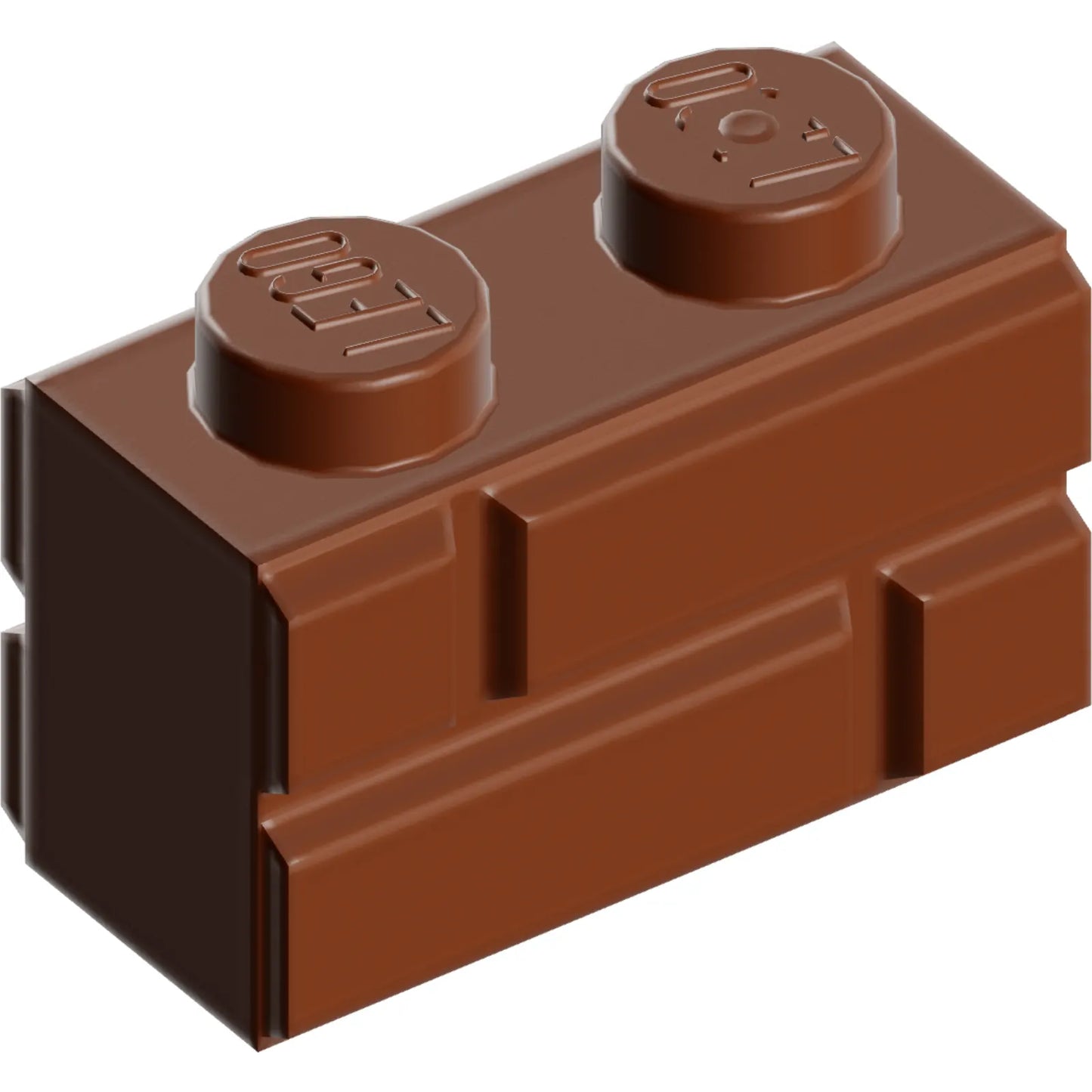 Part 98283 - Brick, Modified 1 x 2 with Masonry Profile