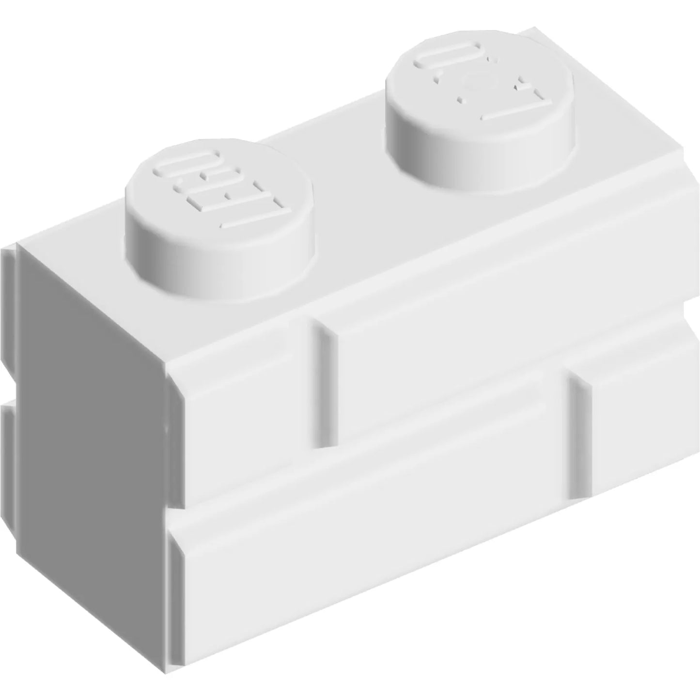 Part 98283 - Brick, Modified 1 x 2 with Masonry Profile