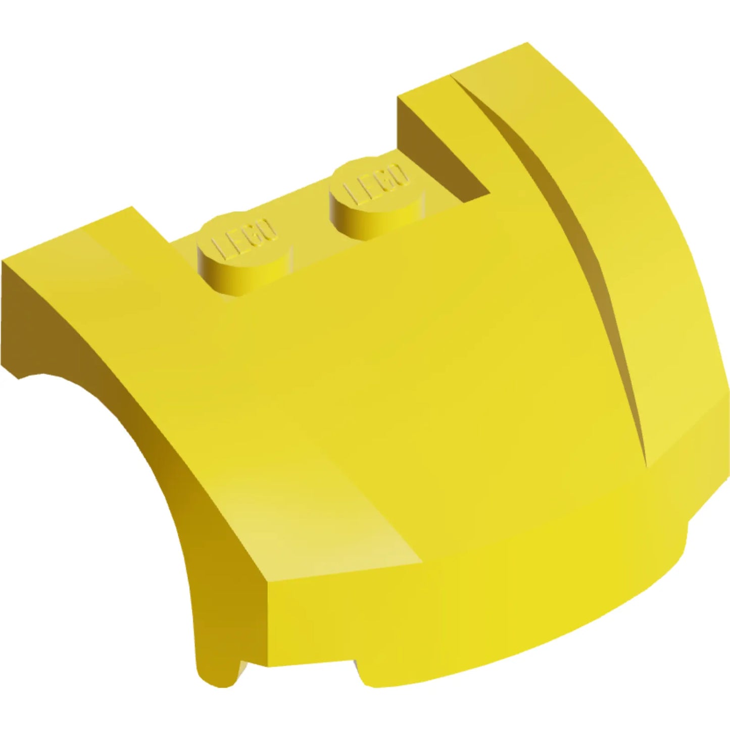 Part 98835 - Vehicle, Mudguard 3 x 4 x 1 2/3 Curved Front
