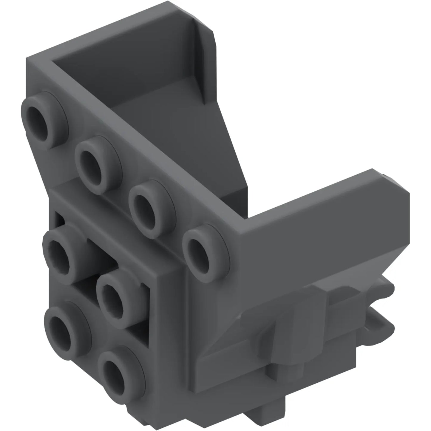 Part 98876 - Cockpit 4 x 2 x 3 with Pin Hole and 2 Clips