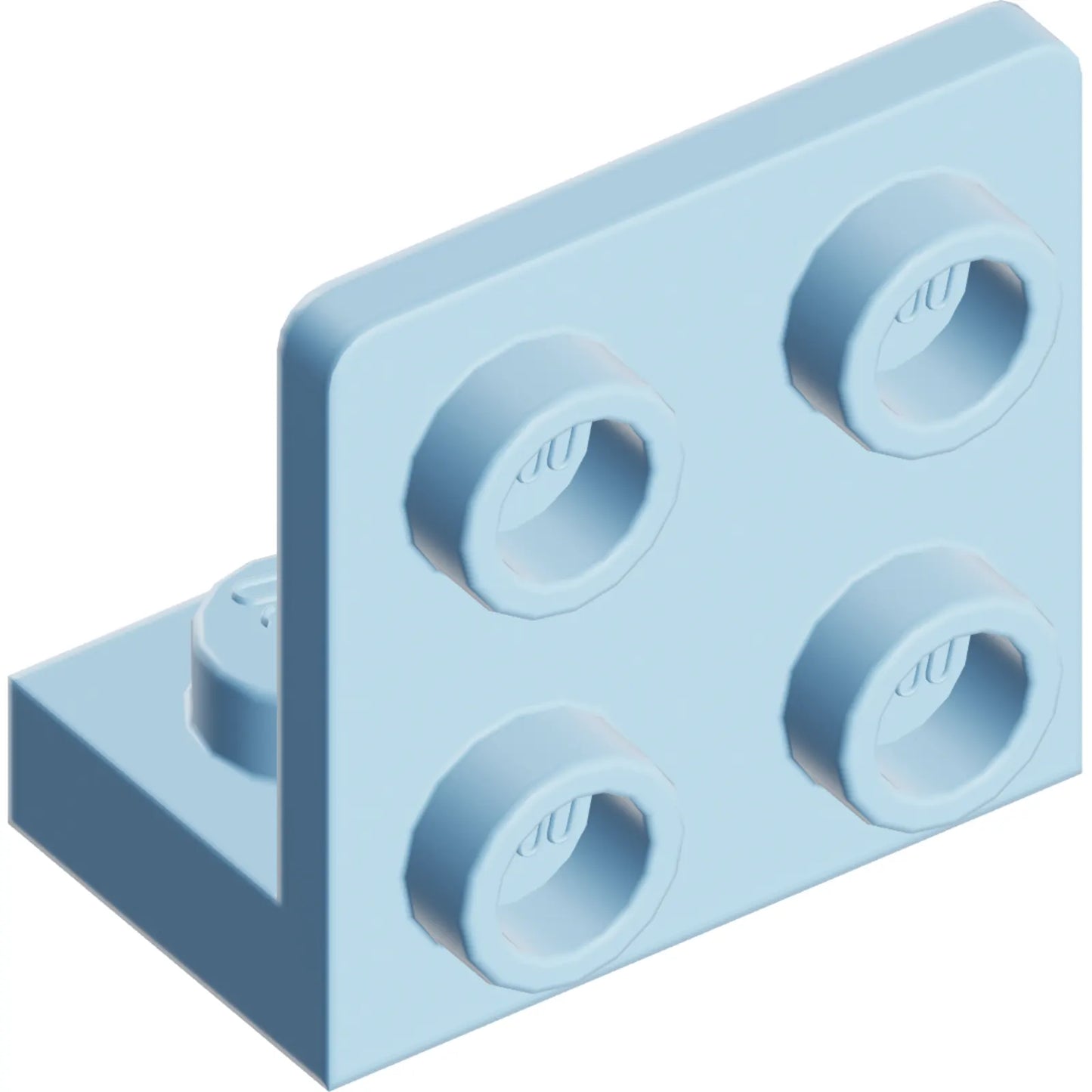 Part 99207 - Bracket 1 x 2 - 2 x 2 Inverted