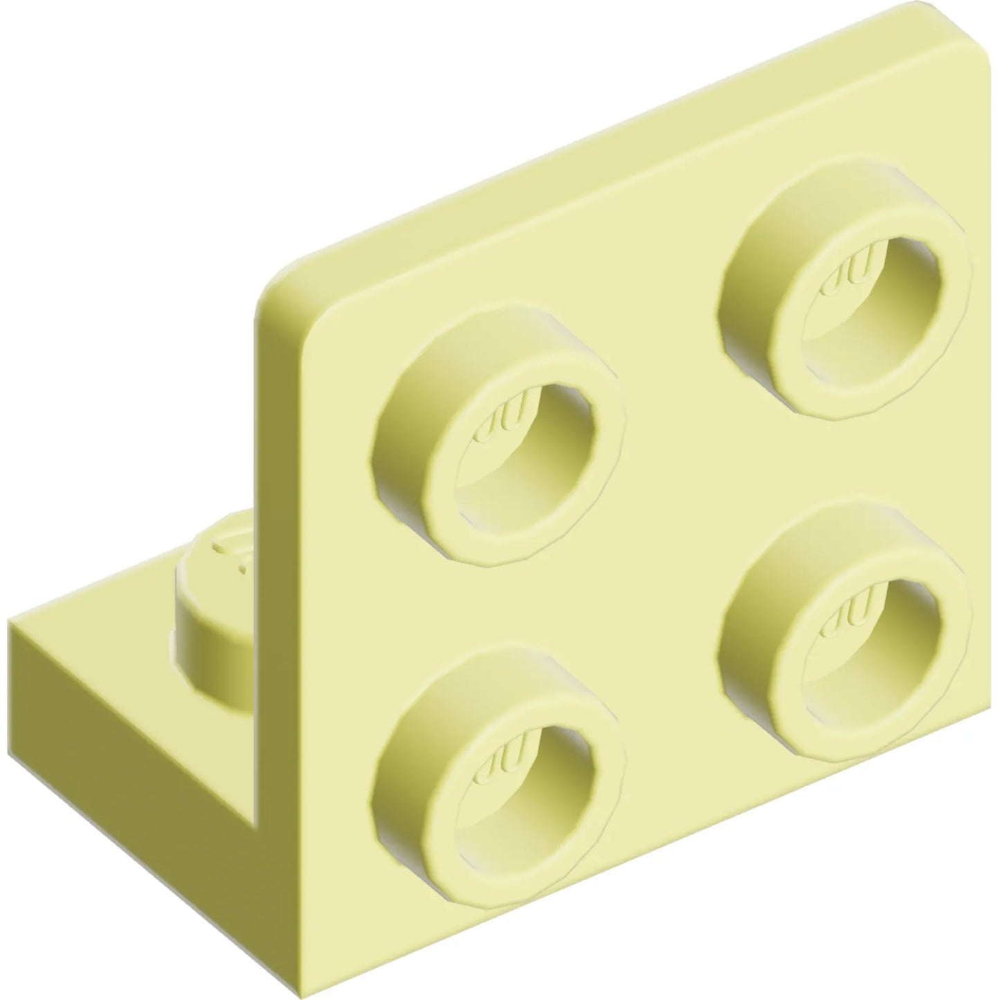 Part 99207 - Bracket 1 x 2 - 2 x 2 Inverted