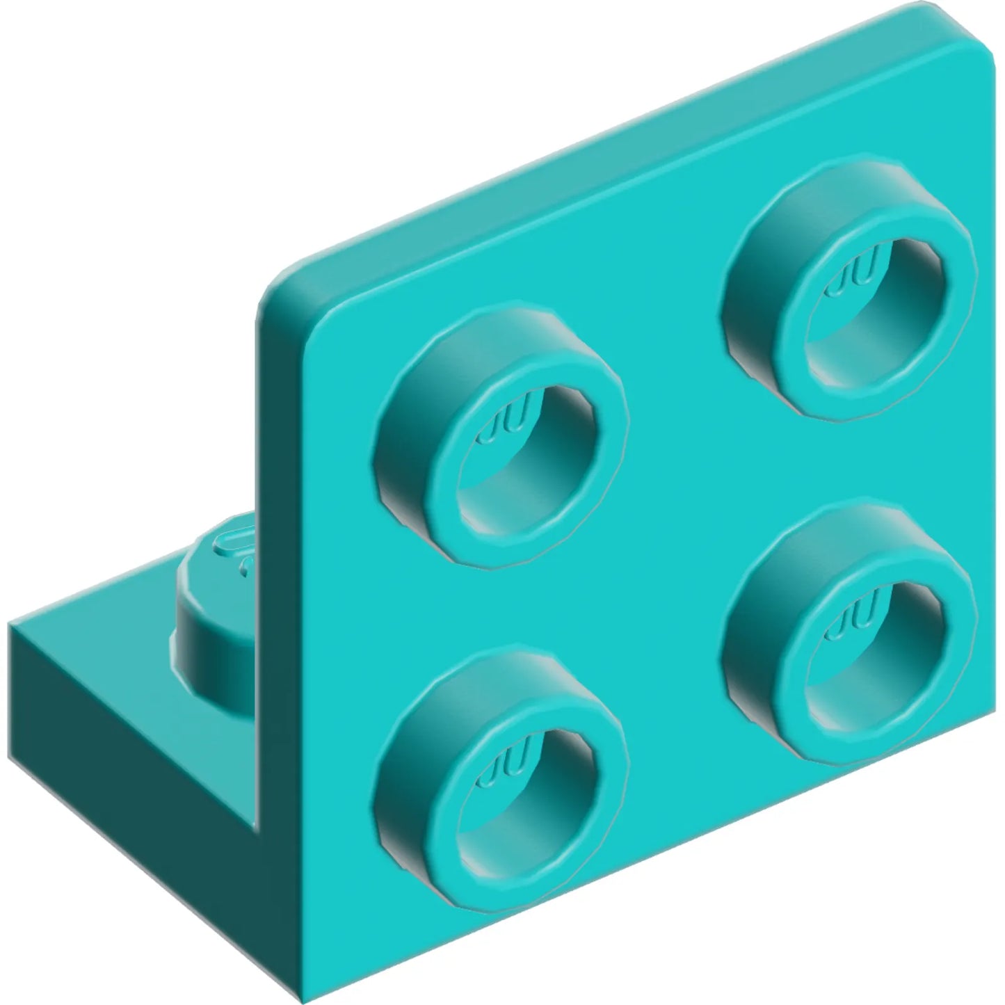 Part 99207 - Bracket 1 x 2 - 2 x 2 Inverted