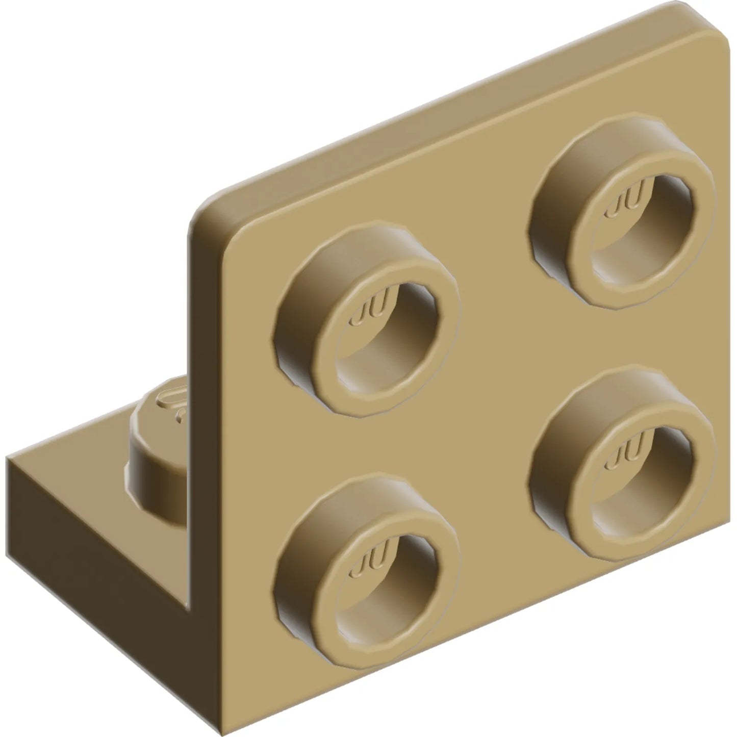 Part 99207 - Bracket 1 x 2 - 2 x 2 Inverted